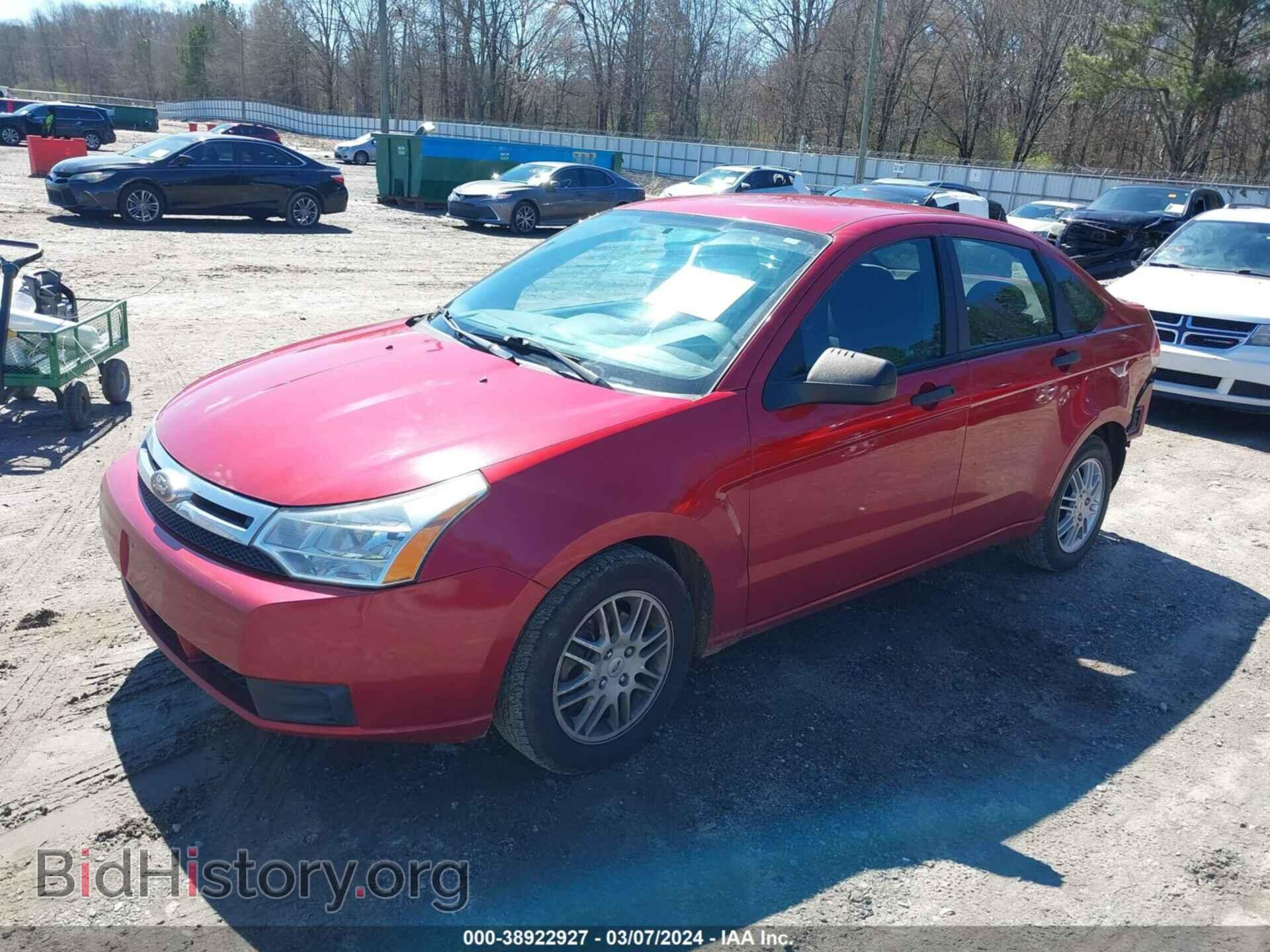 2011 FORD FOCUS - VIN: 1FAHP3FN5BW120501 - Фото 2