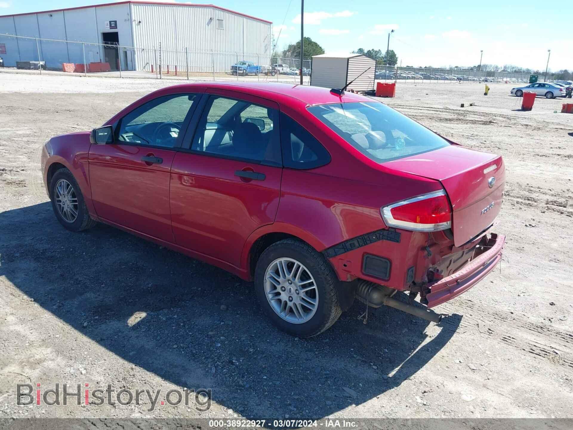 2011 FORD FOCUS - VIN: 1FAHP3FN5BW120501 - Фото 3
