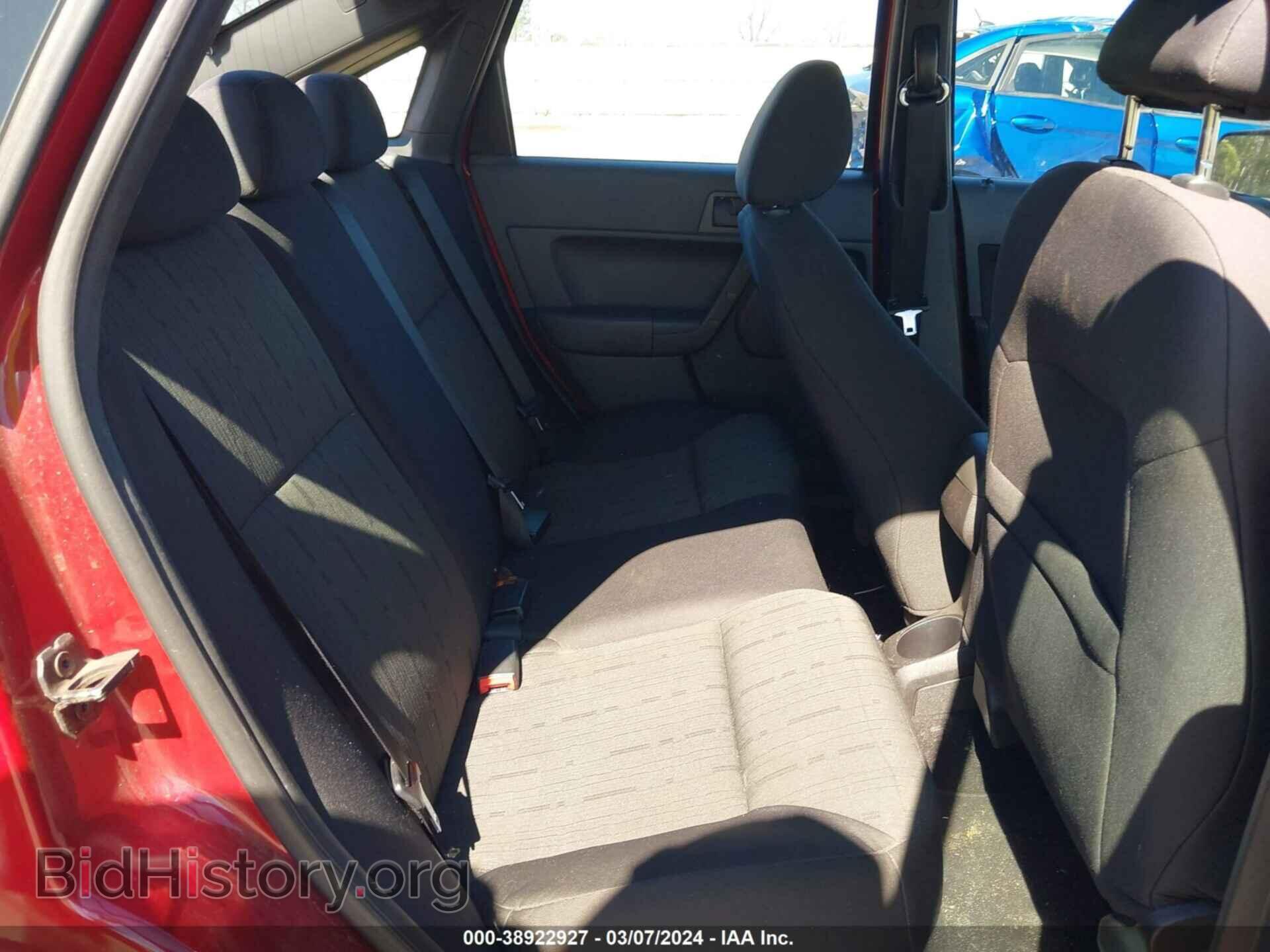 2011 FORD FOCUS - VIN: 1FAHP3FN5BW120501 - Фото 8