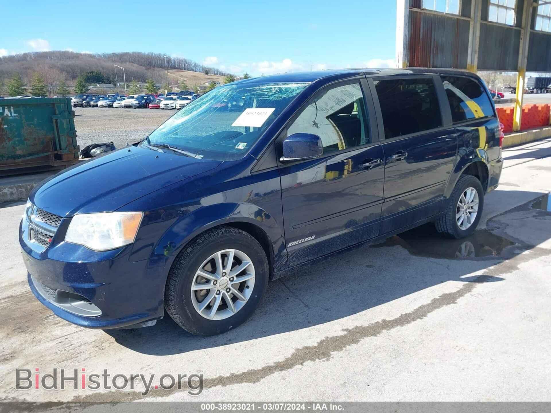 2013 DODGE GRAND CARAVAN - VIN: 2C4RDGCG1DR752010 - Фото 2