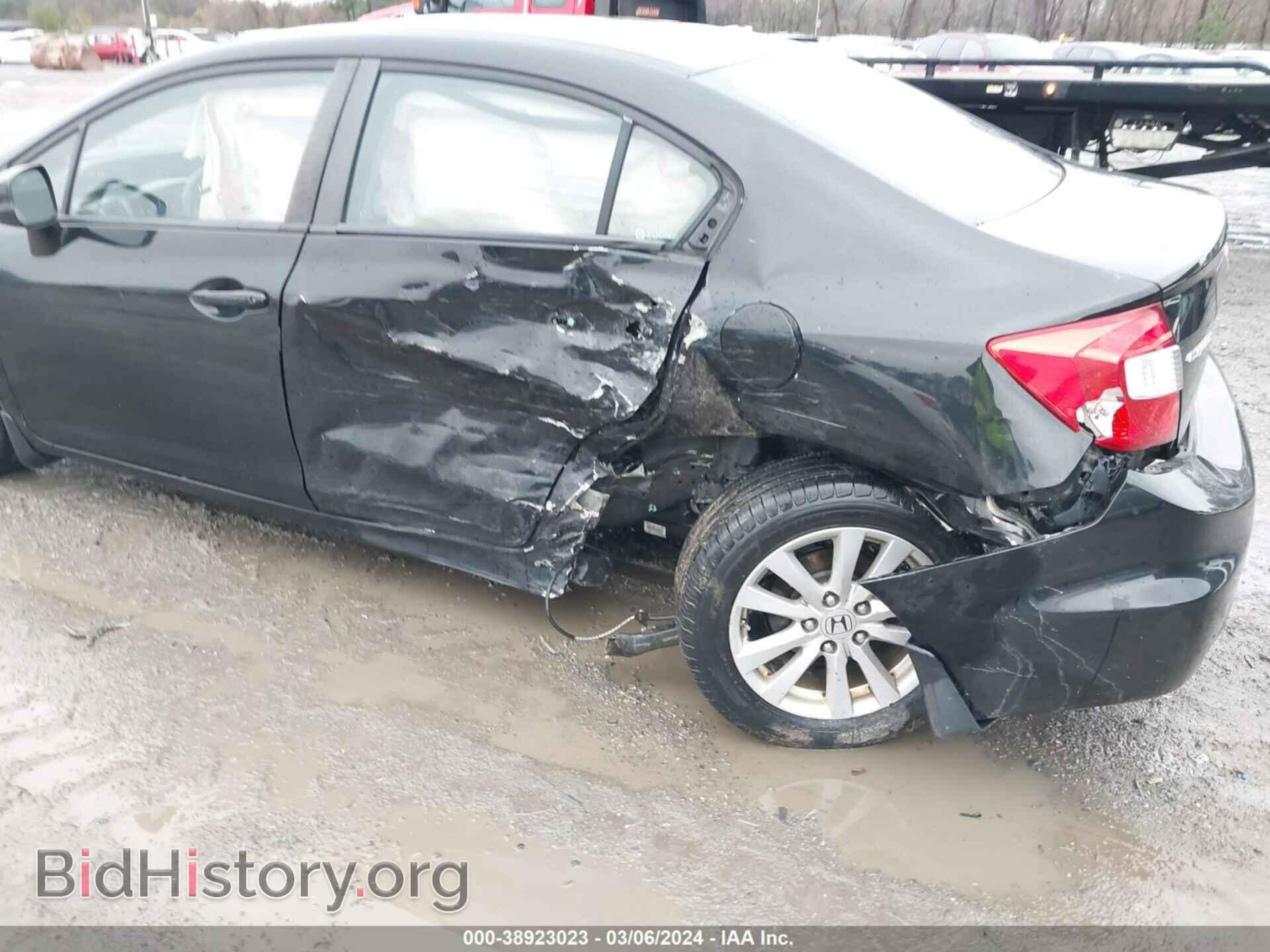 2012 HONDA CIVIC - VIN: 19XFB2F84CE100286 - Photo 6
