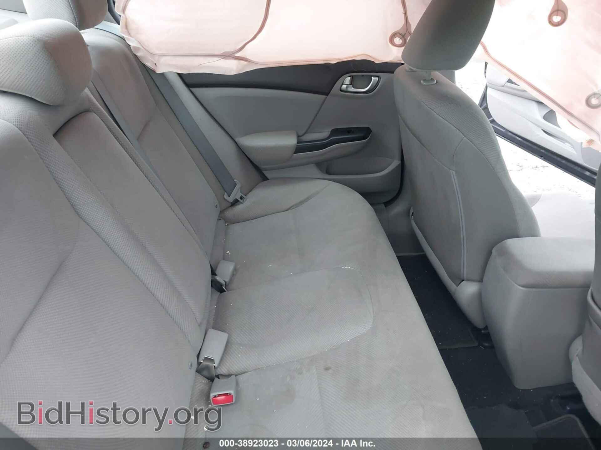 2012 HONDA CIVIC - VIN: 19XFB2F84CE100286 - Photo 8