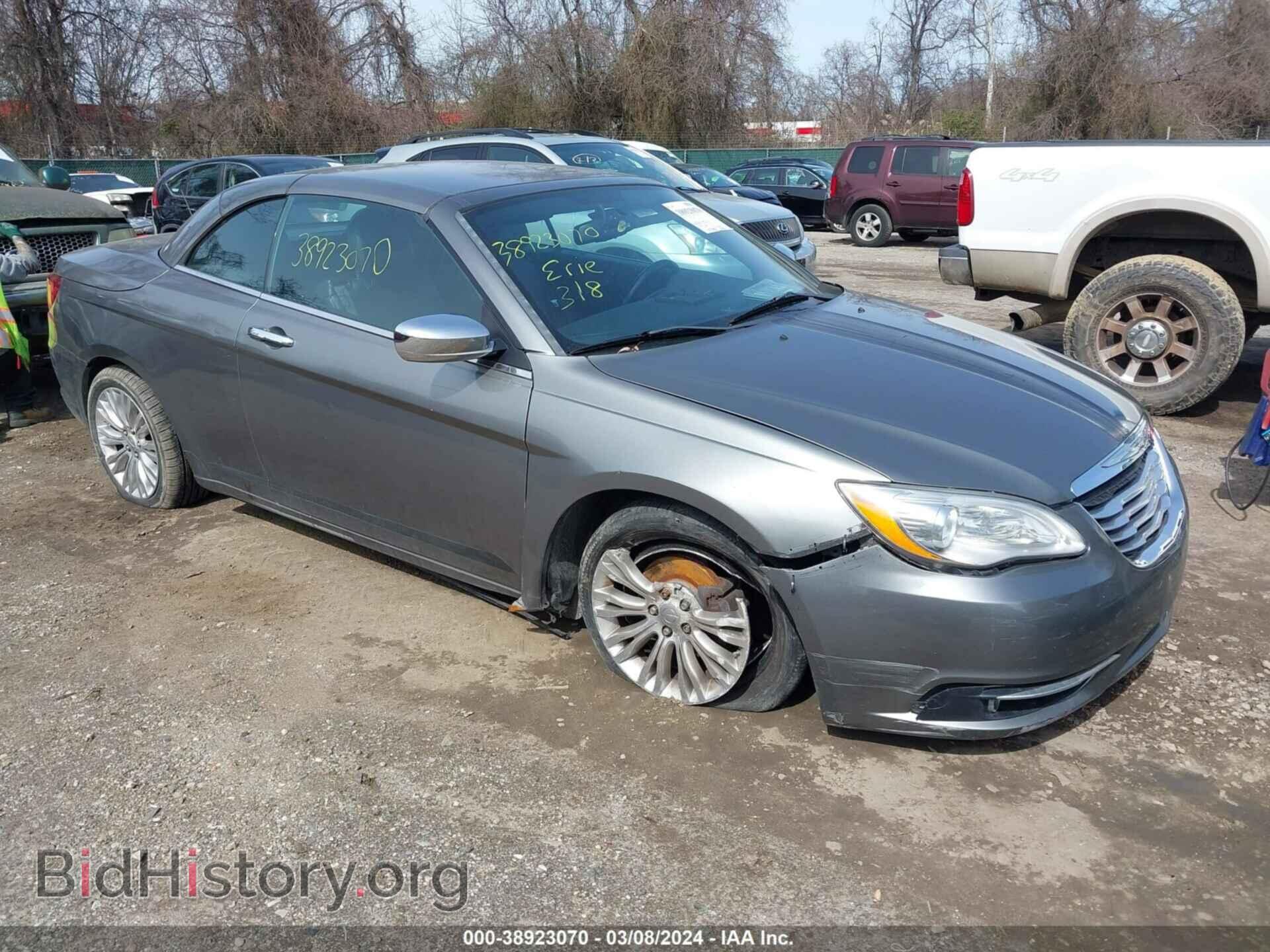 Фотография 1C3BCBFG8DN687239 - CHRYSLER 200 2013