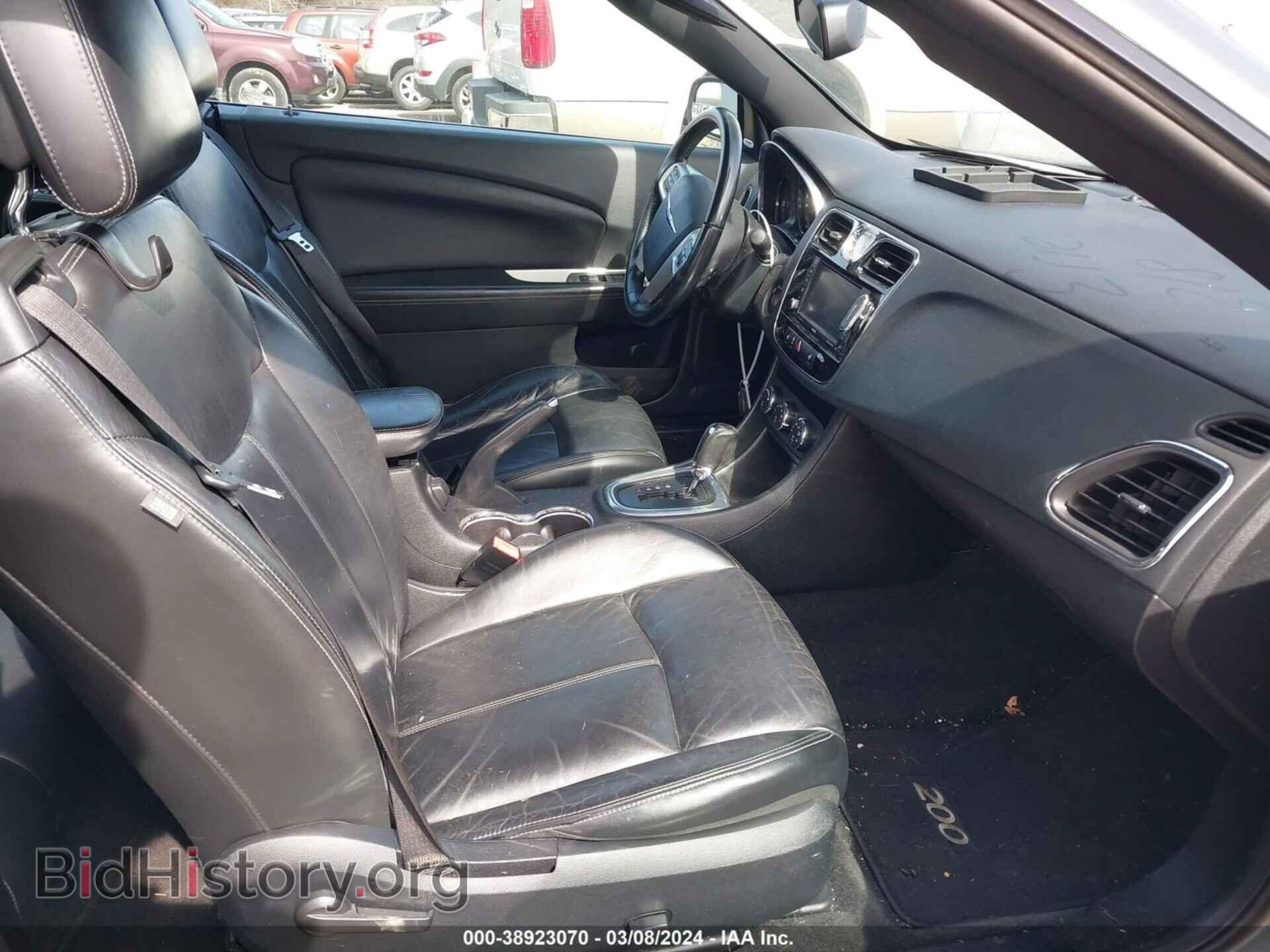 2013 CHRYSLER 200 - VIN: 1C3BCBFG8DN687239 - Фото 5