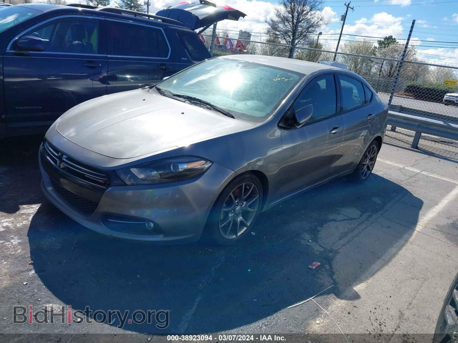 2013 DODGE DART - VIN: 1C3CDFBA6DD106045 - Photo 2