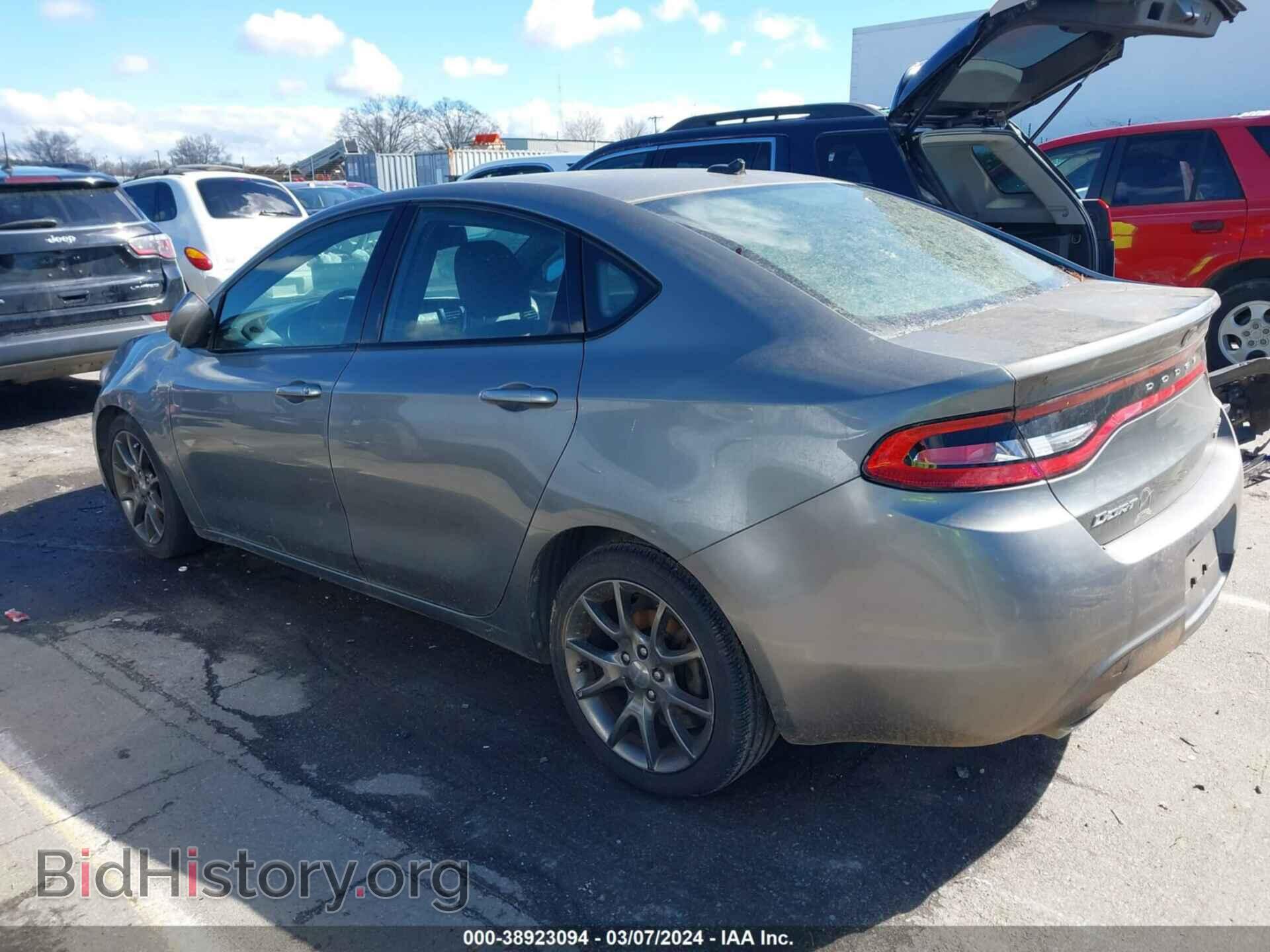 2013 DODGE DART - VIN: 1C3CDFBA6DD106045 - Photo 3