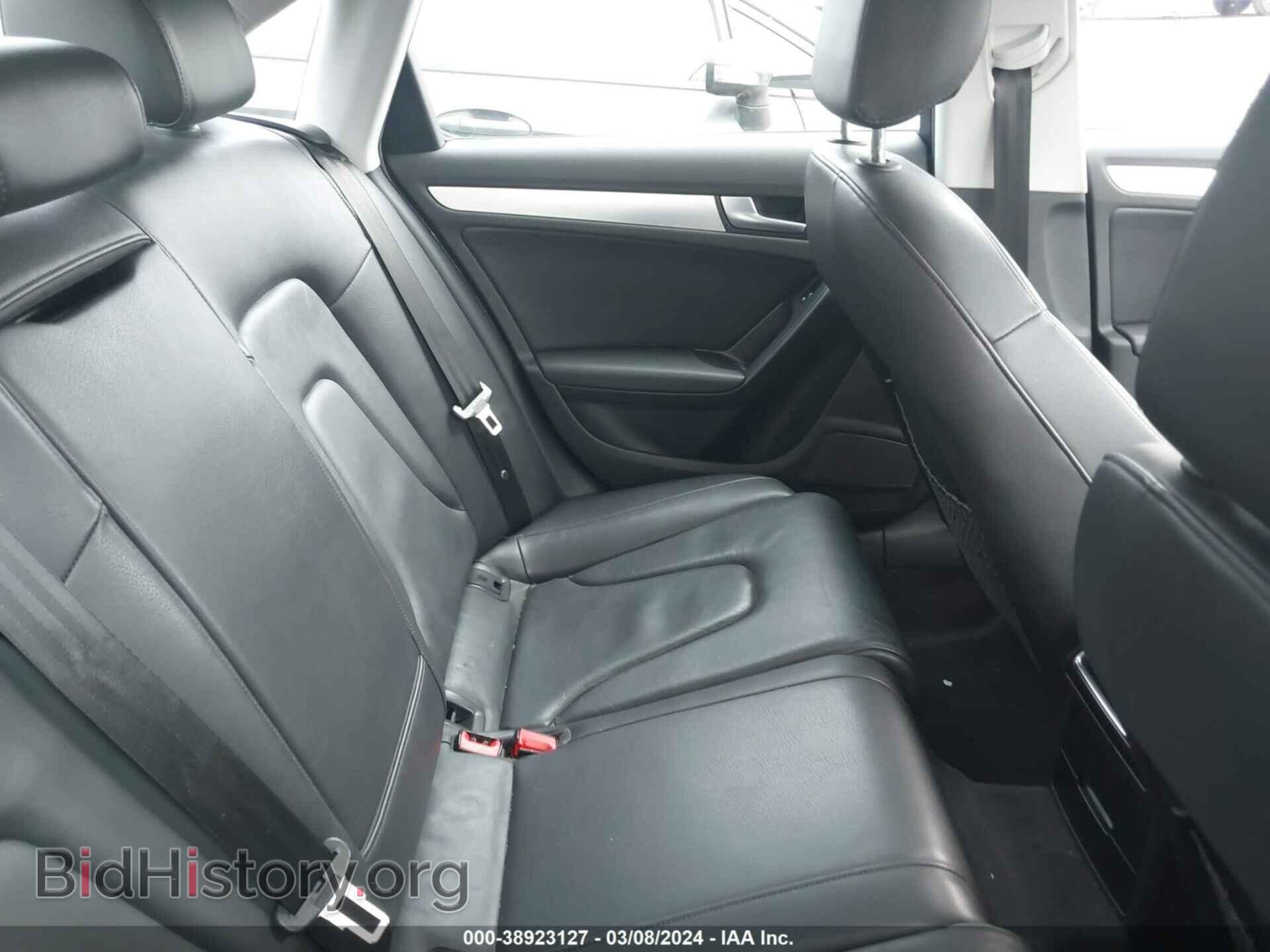 2011 AUDI A4 - VIN: WAUBFAFL9BN048422 - Фото 8