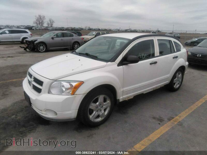 2007 Dodge CALIBER (VIN 1B3HB48B27D321133) — фото 2 из 12