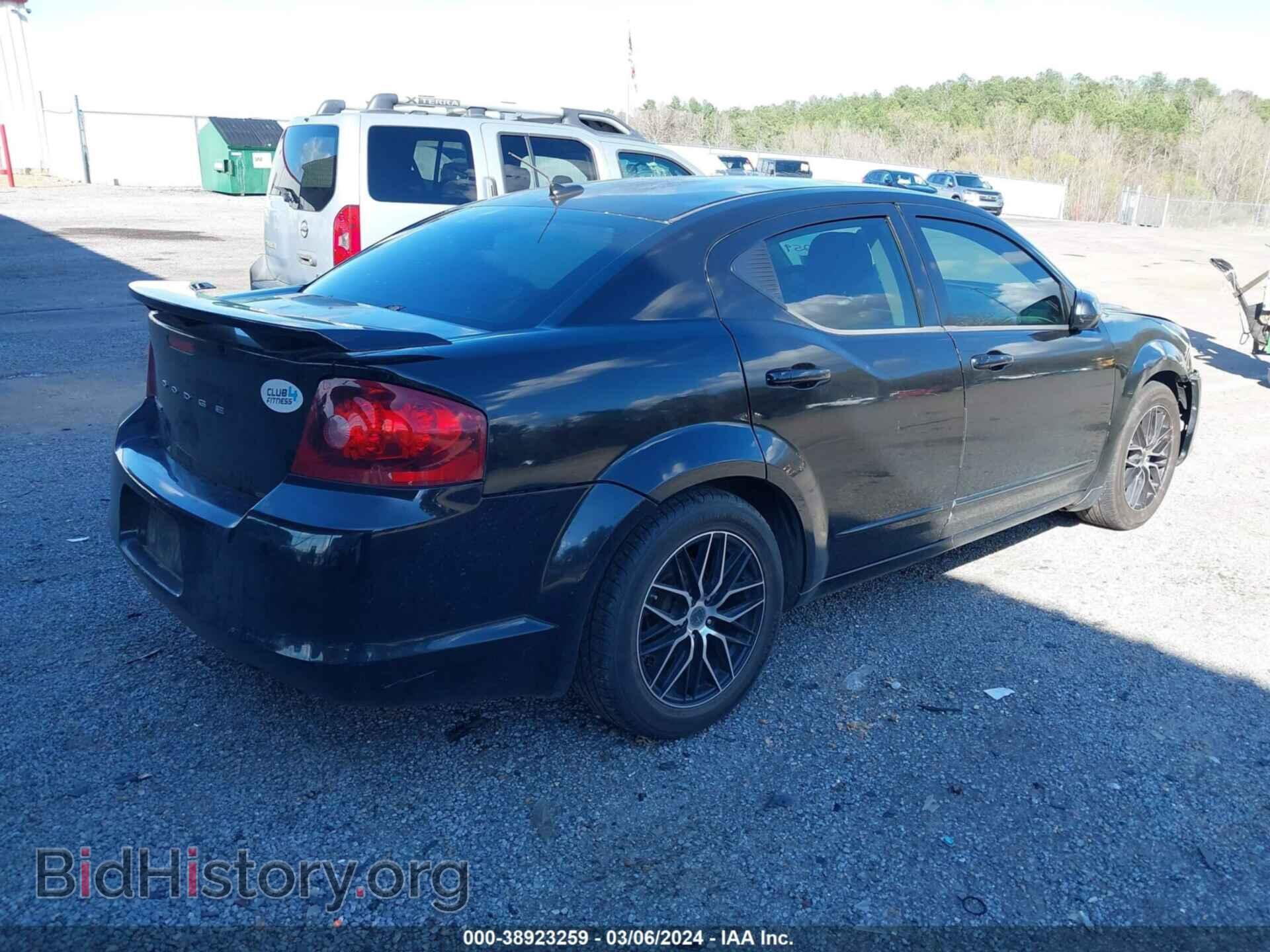 2012 DODGE AVENGER - VIN: 1C3CDZCB2CN167717 - Фото 4