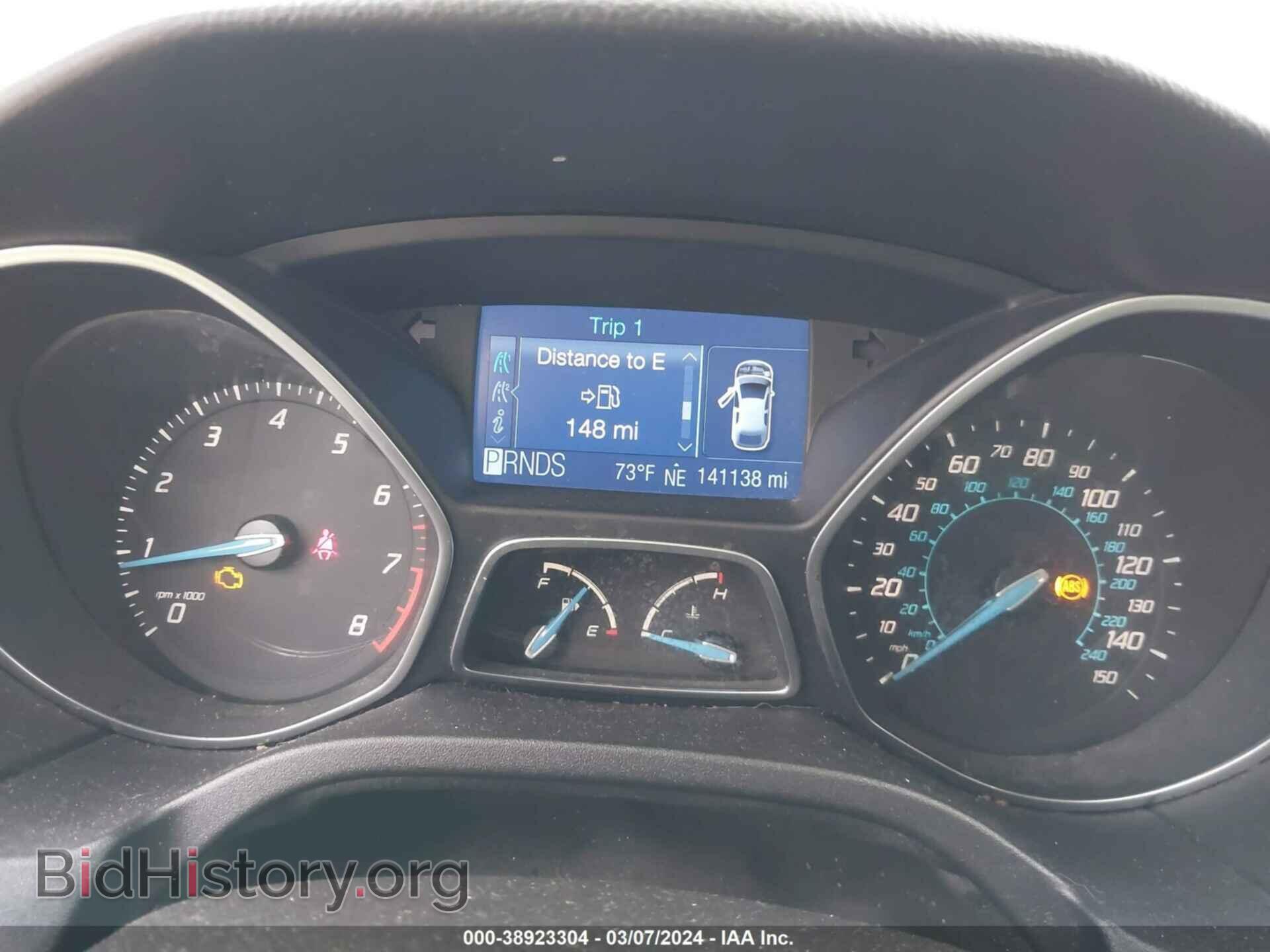 2012 FORD FOCUS - VIN: 1FAHP3K23CL243518 - Photo 7