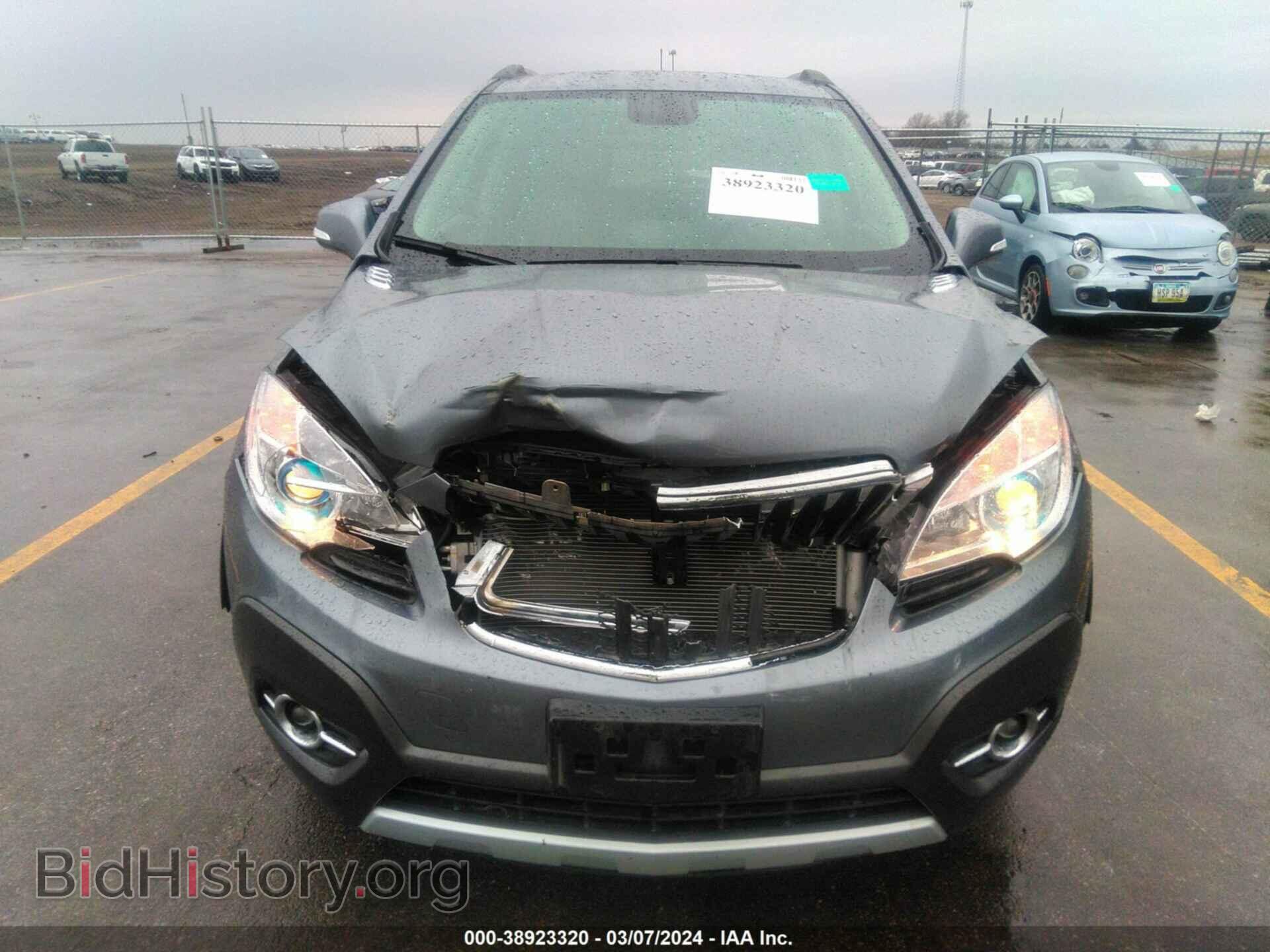 2015 BUICK ENCORE - VIN: KL4CJGSB9FB039873 - Фото 6