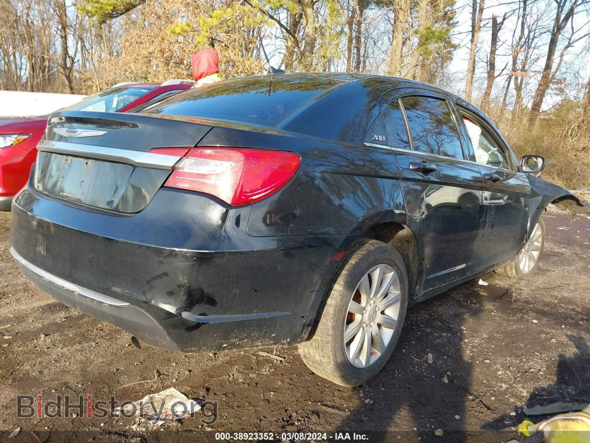2014 CHRYSLER 200 - VIN: 1C3CCBBB6EN176872 - Photo 4