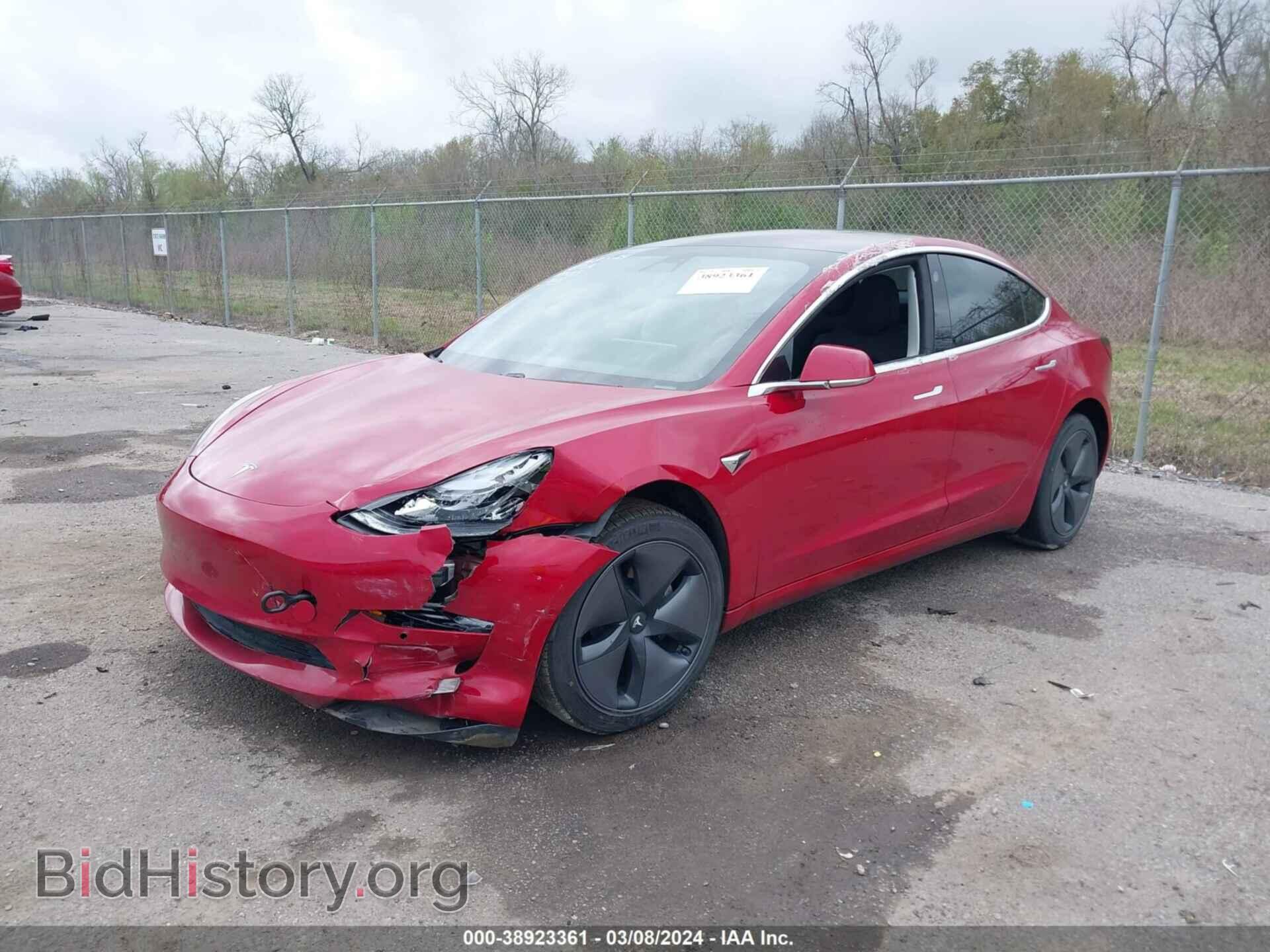 2018 TESLA MODEL 3 - VIN: 5YJ3E1EA4JF159483 - Фото 2