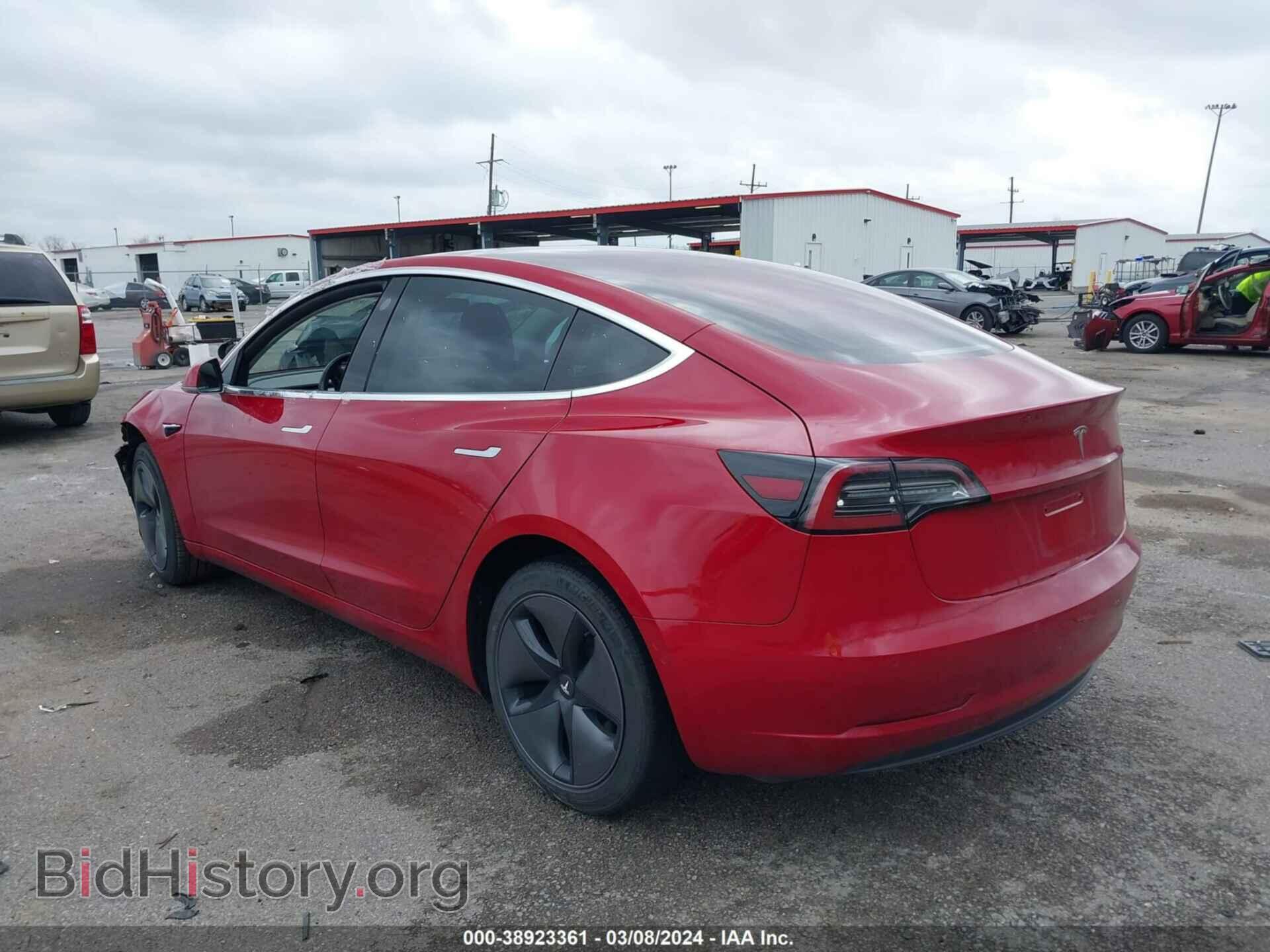 2018 TESLA MODEL 3 - VIN: 5YJ3E1EA4JF159483 - Фото 3