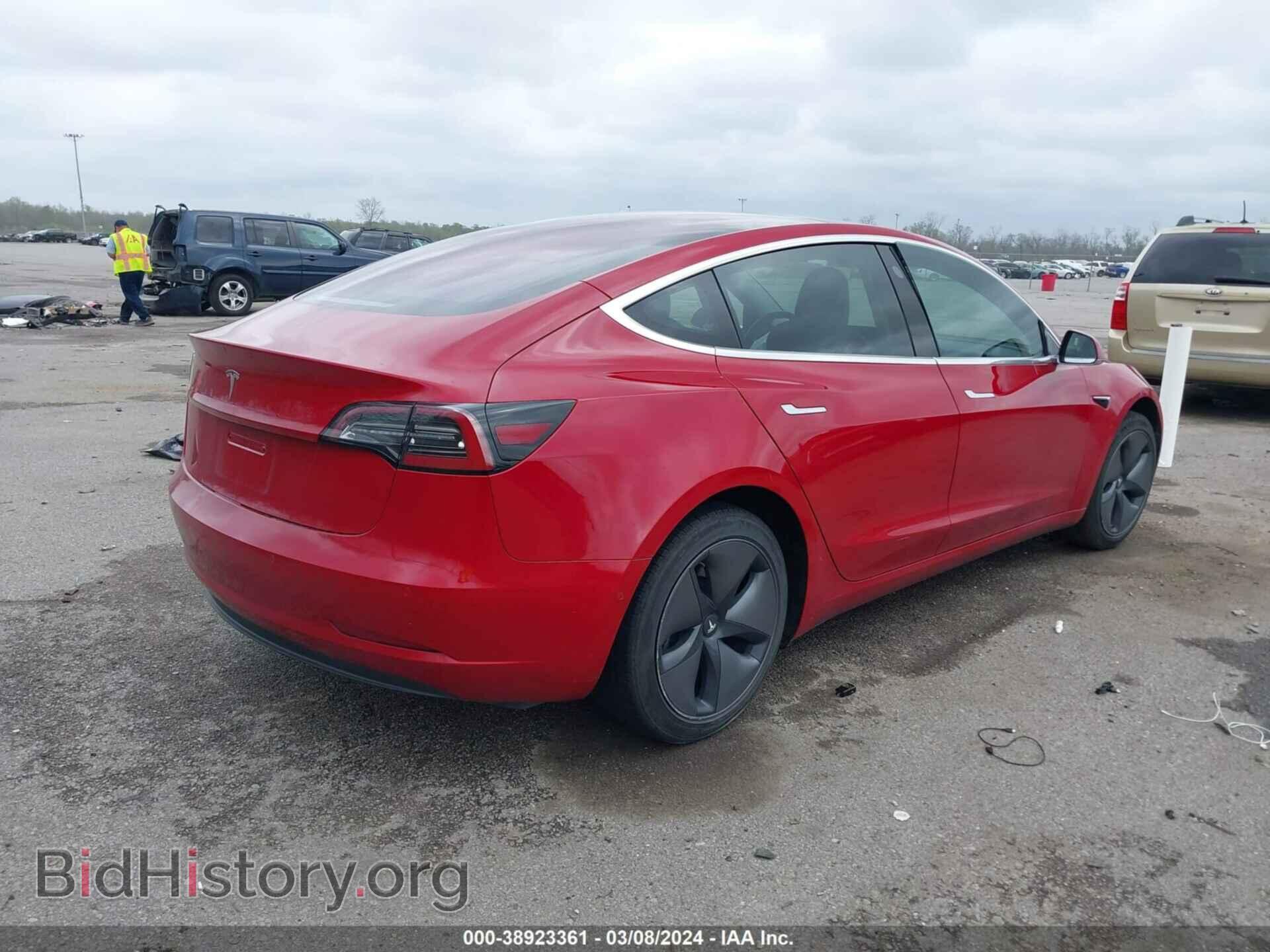 2018 TESLA MODEL 3 - VIN: 5YJ3E1EA4JF159483 - Фото 4
