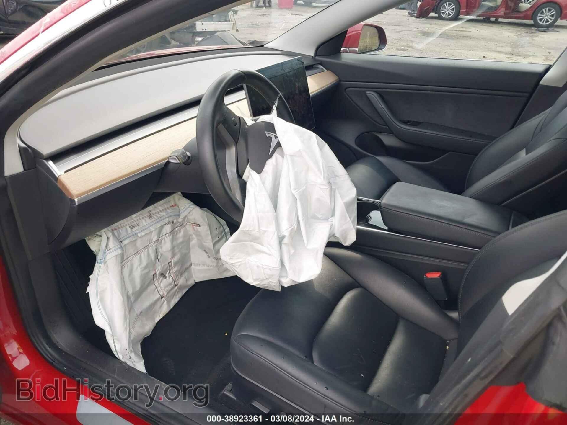 2018 TESLA MODEL 3 - VIN: 5YJ3E1EA4JF159483 - Фото 5