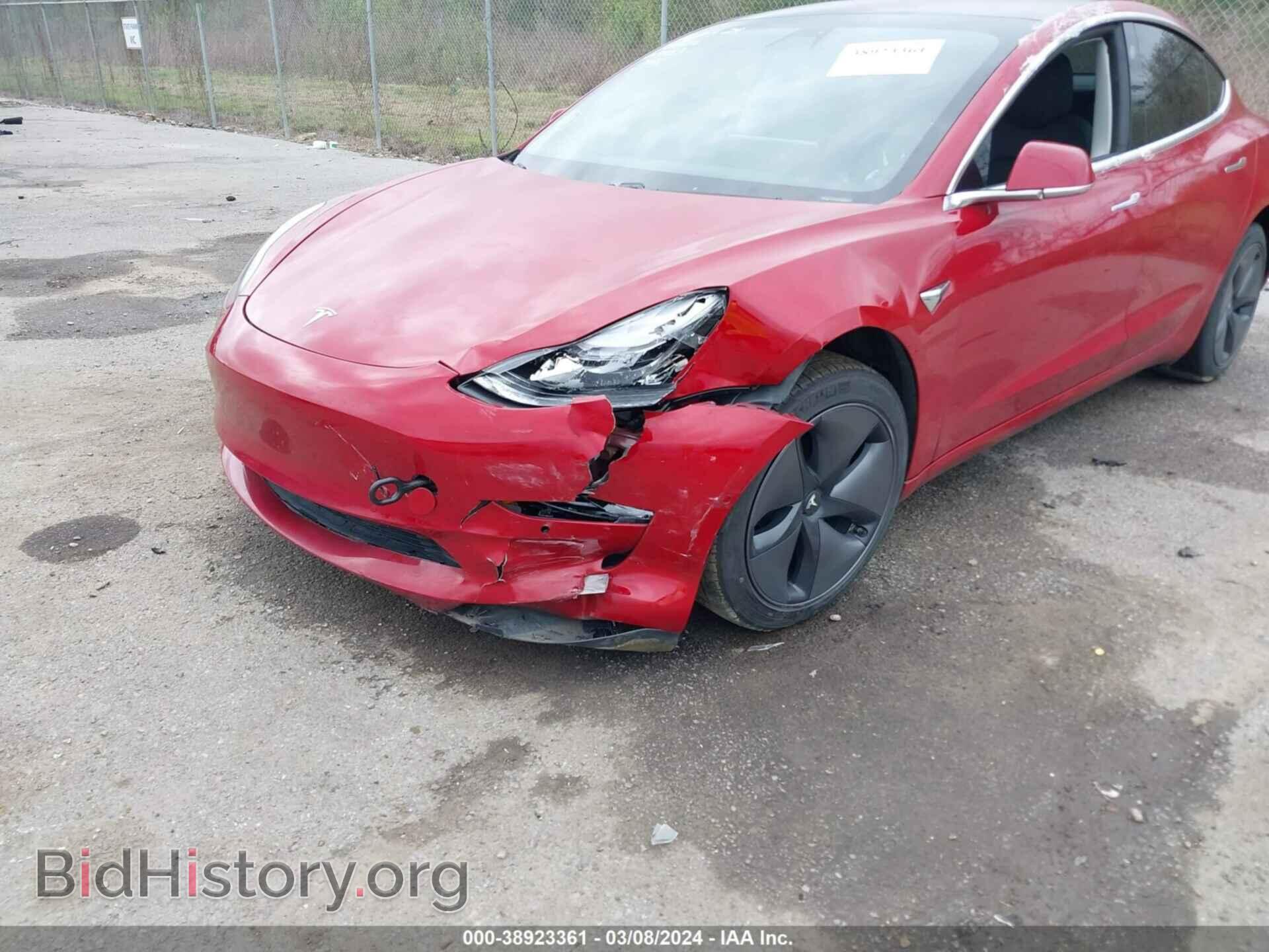 2018 TESLA MODEL 3 - VIN: 5YJ3E1EA4JF159483 - Фото 6