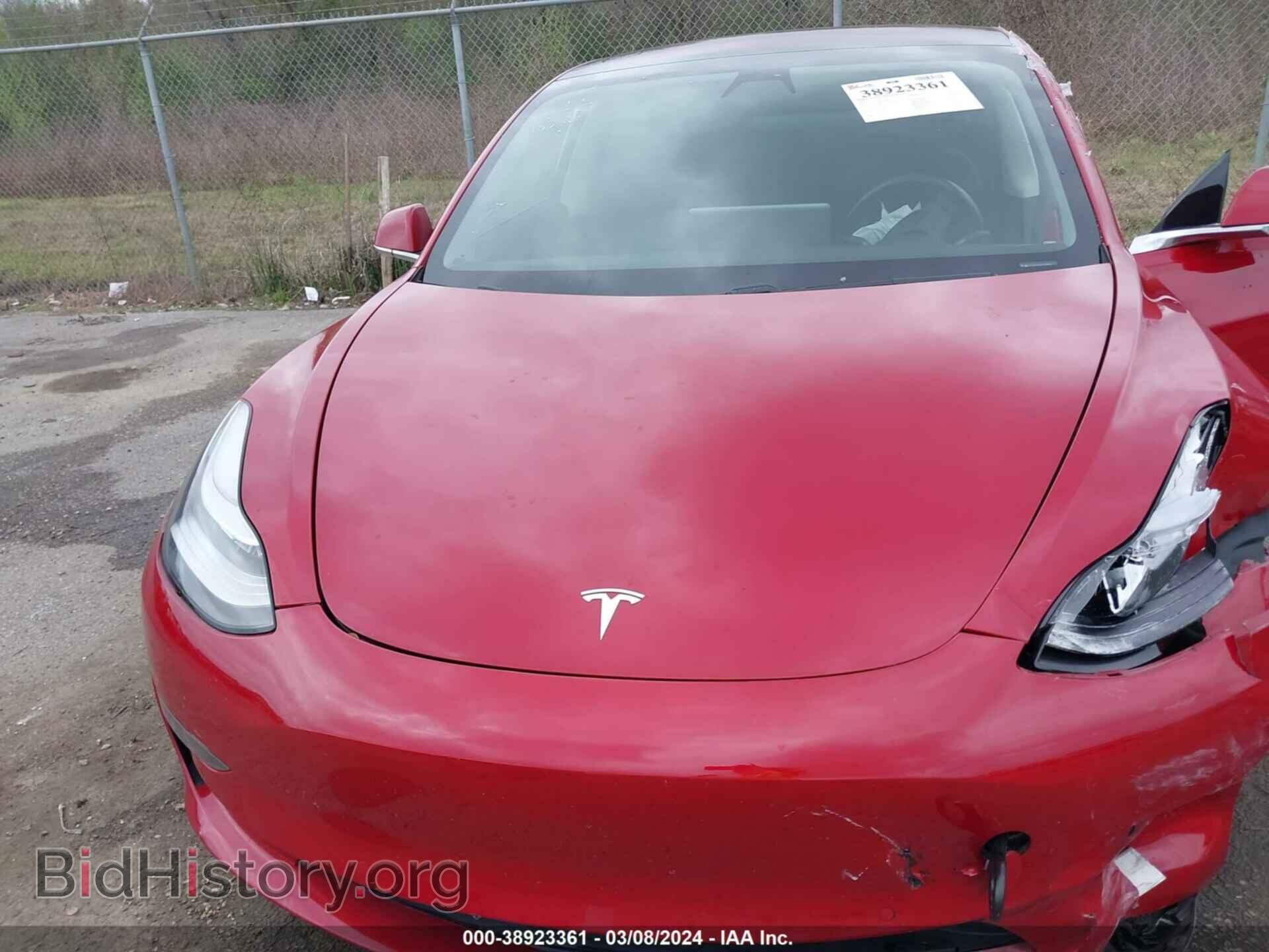 2018 TESLA MODEL 3 - VIN: 5YJ3E1EA4JF159483 - Фото 10