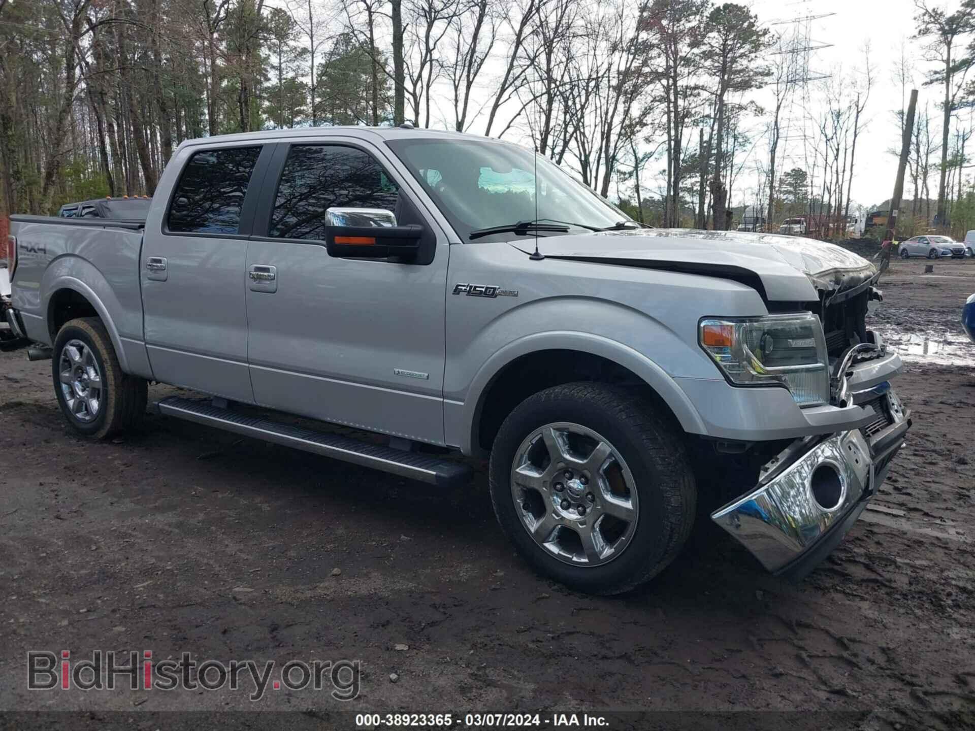 Фотография 1FTFW1ET7DFB88939 - FORD F-150 2013