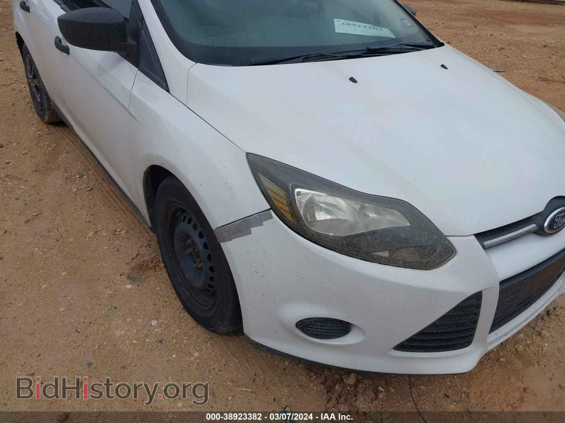 2014 FORD FOCUS - VIN: 1FADP3E27EL451110 - Фото 6