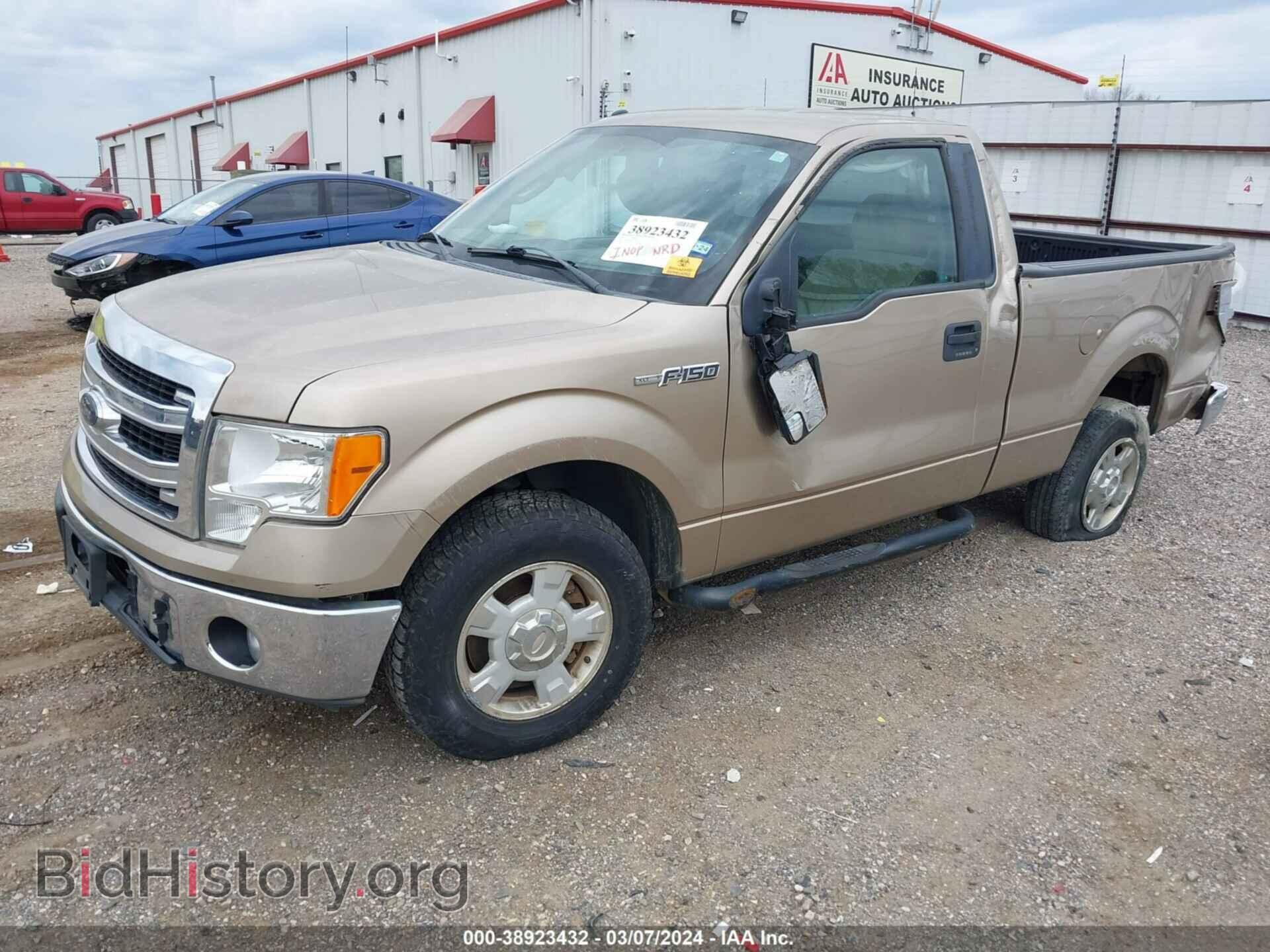 2013 FORD F-150 - VIN: 1FTMF1CM4DFC19390 - Photo 2