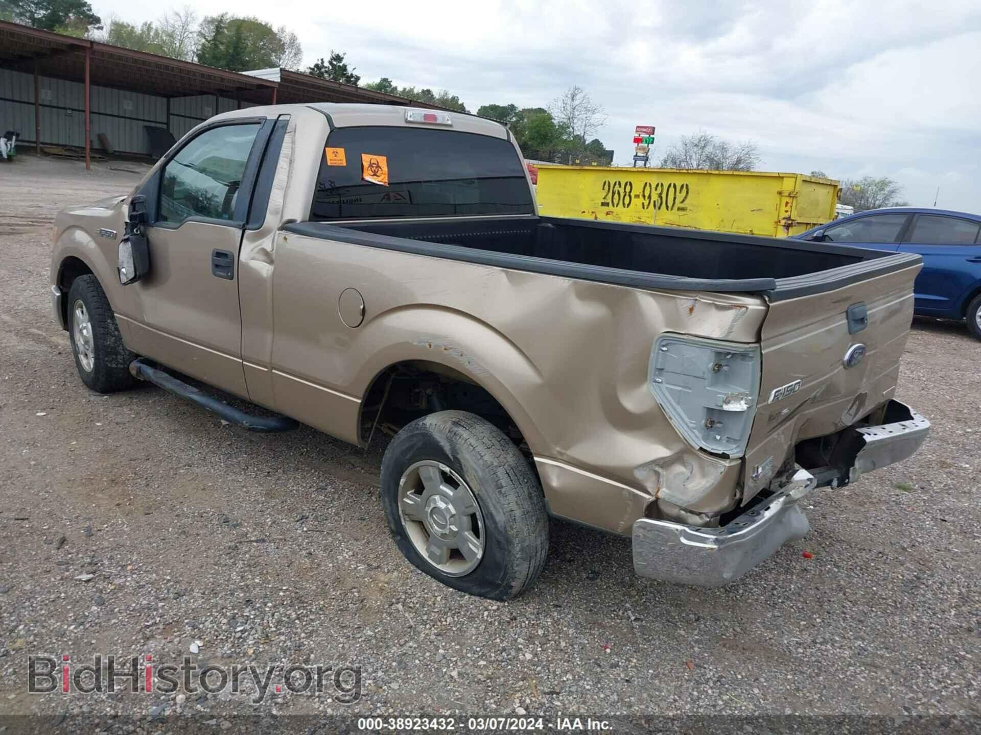 2013 FORD F-150 - VIN: 1FTMF1CM4DFC19390 - Photo 3