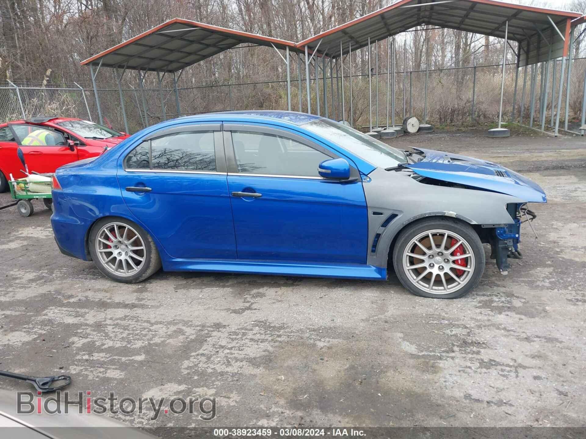 2015 MITSUBISHI LANCER EVOLUTION - VIN: JA32W5FV5FU009638 - Фото 13