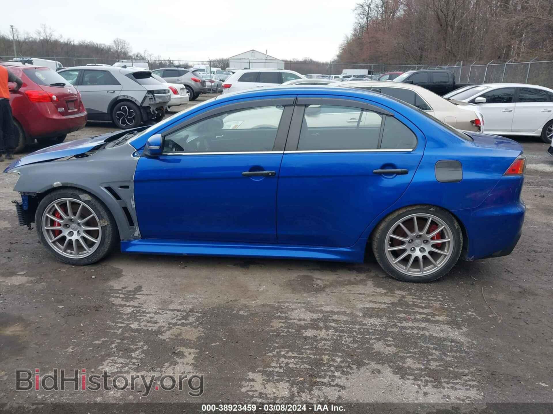2015 MITSUBISHI LANCER EVOLUTION - VIN: JA32W5FV5FU009638 - Фото 14