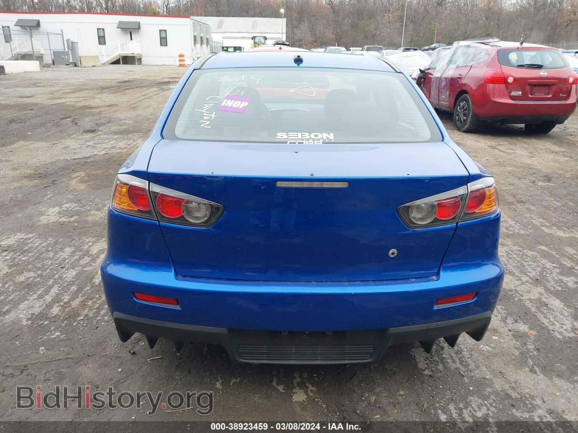 2015 MITSUBISHI LANCER EVOLUTION - VIN: JA32W5FV5FU009638 - Фото 16