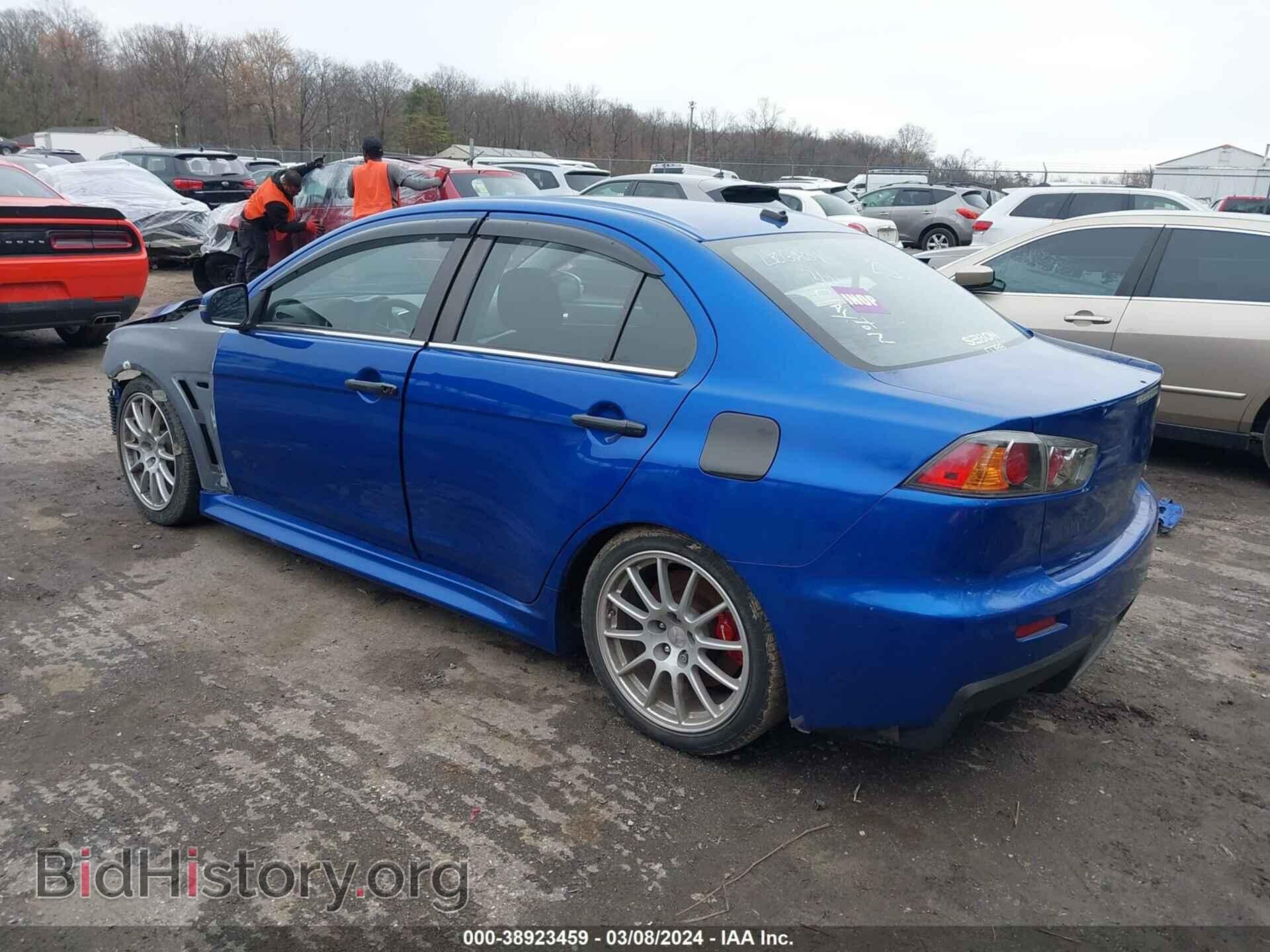 2015 MITSUBISHI LANCER EVOLUTION - VIN: JA32W5FV5FU009638 - Фото 3