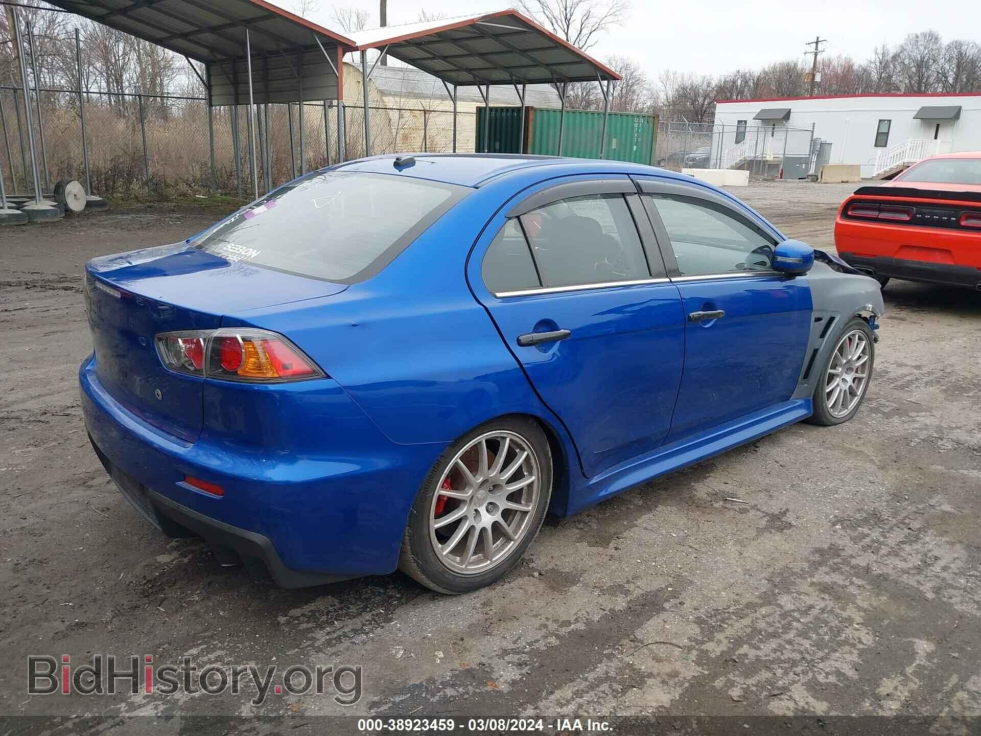2015 MITSUBISHI LANCER EVOLUTION - VIN: JA32W5FV5FU009638 - Фото 4