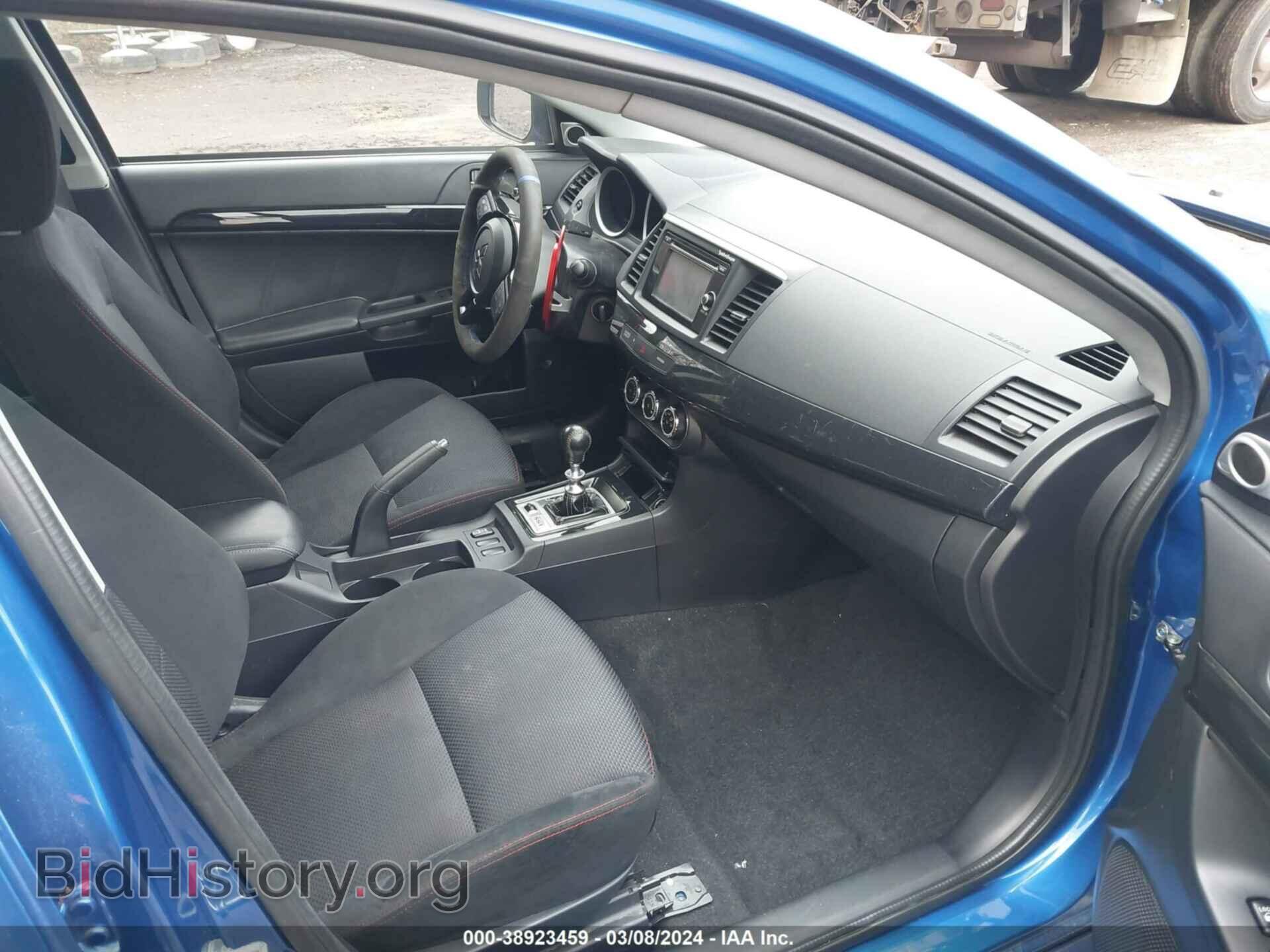 2015 MITSUBISHI LANCER EVOLUTION - VIN: JA32W5FV5FU009638 - Фото 5