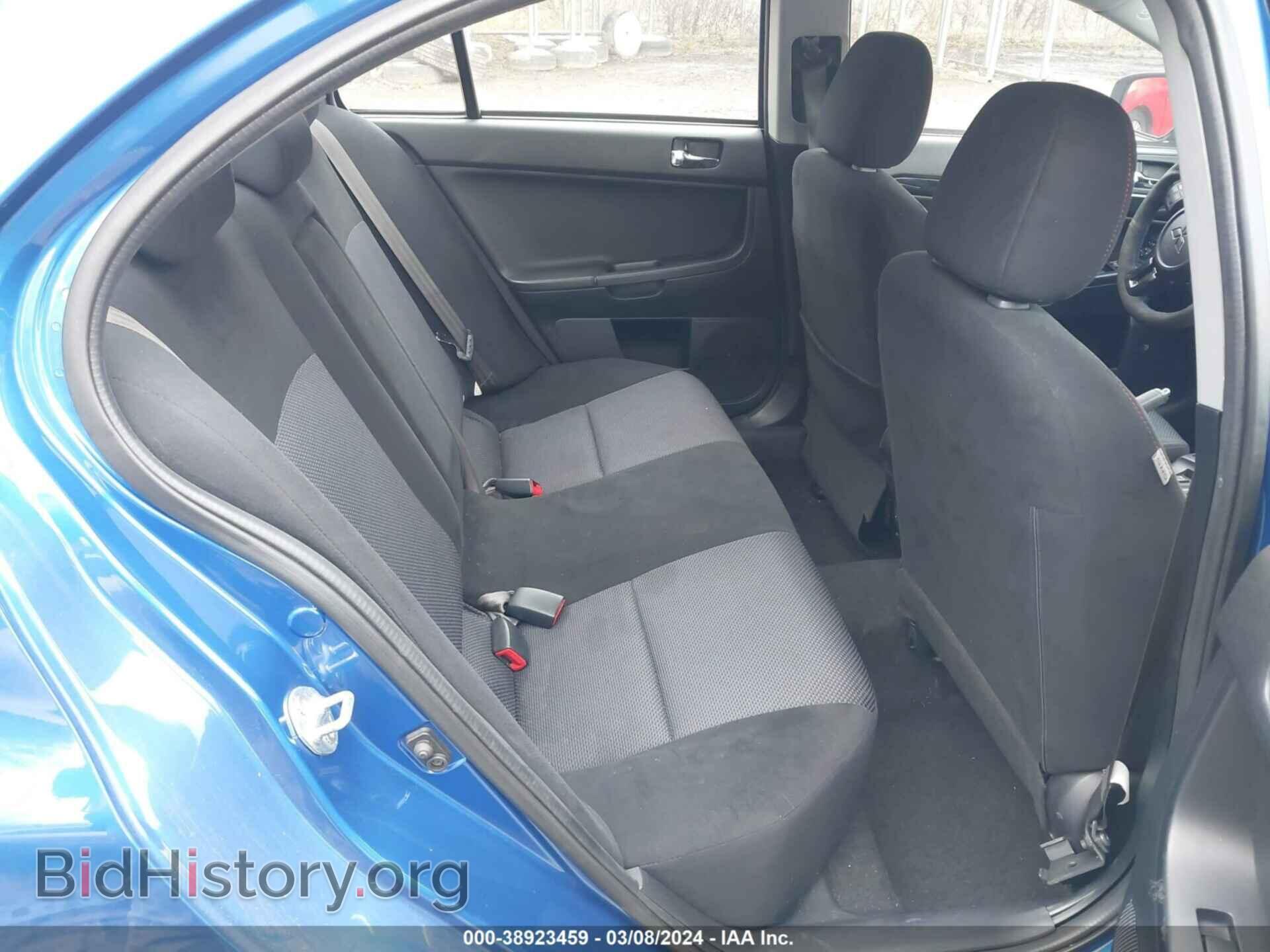 2015 MITSUBISHI LANCER EVOLUTION - VIN: JA32W5FV5FU009638 - Фото 8