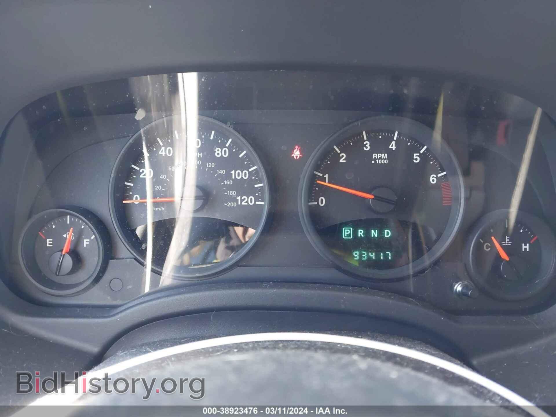 2011 JEEP COMPASS - VIN: 1J4NF1FB4BD164554 - Фото 7