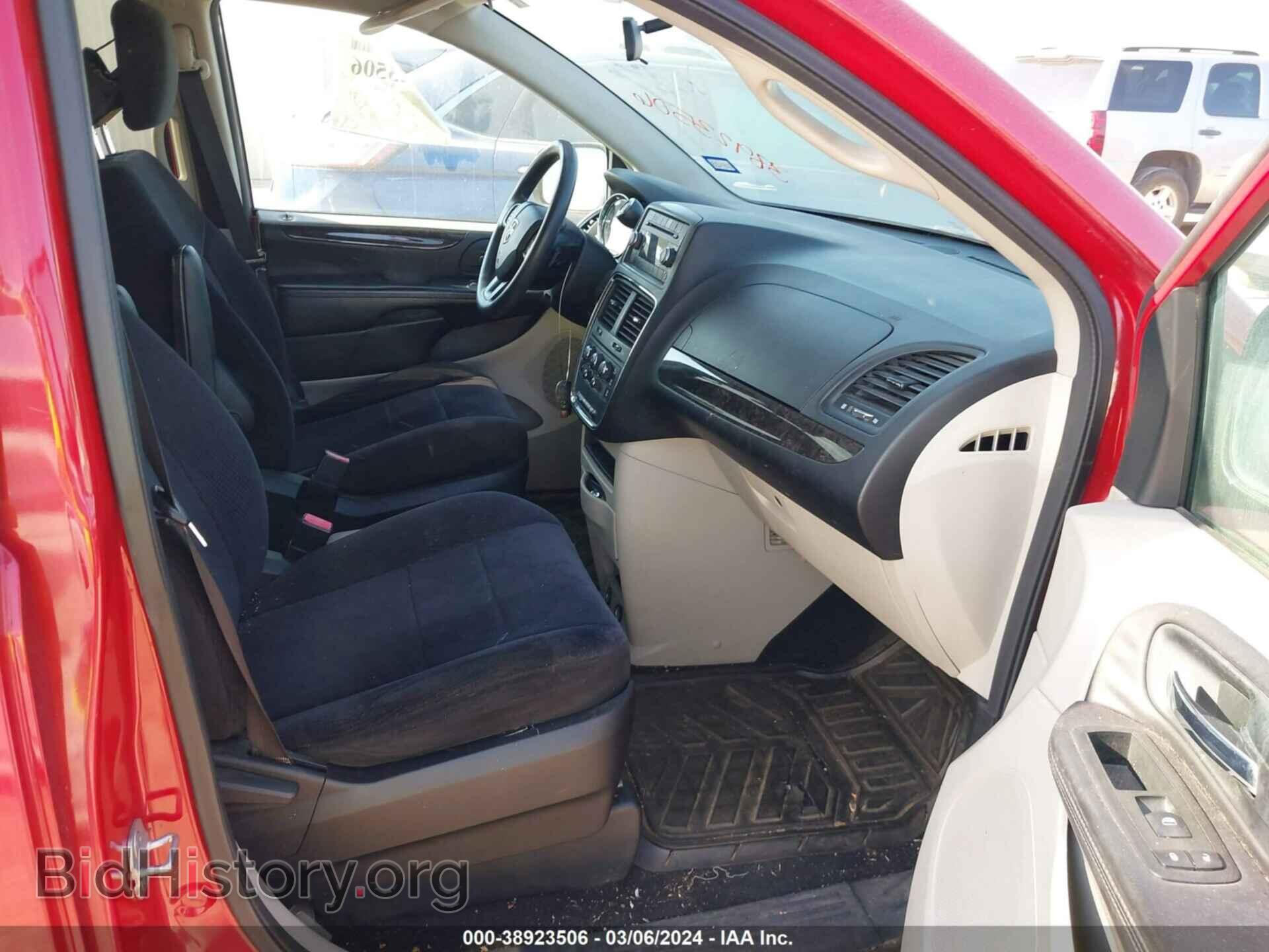 2013 DODGE GRAND CARAVAN - VIN: 2C4RDGBG8DR768836 - Фото 5