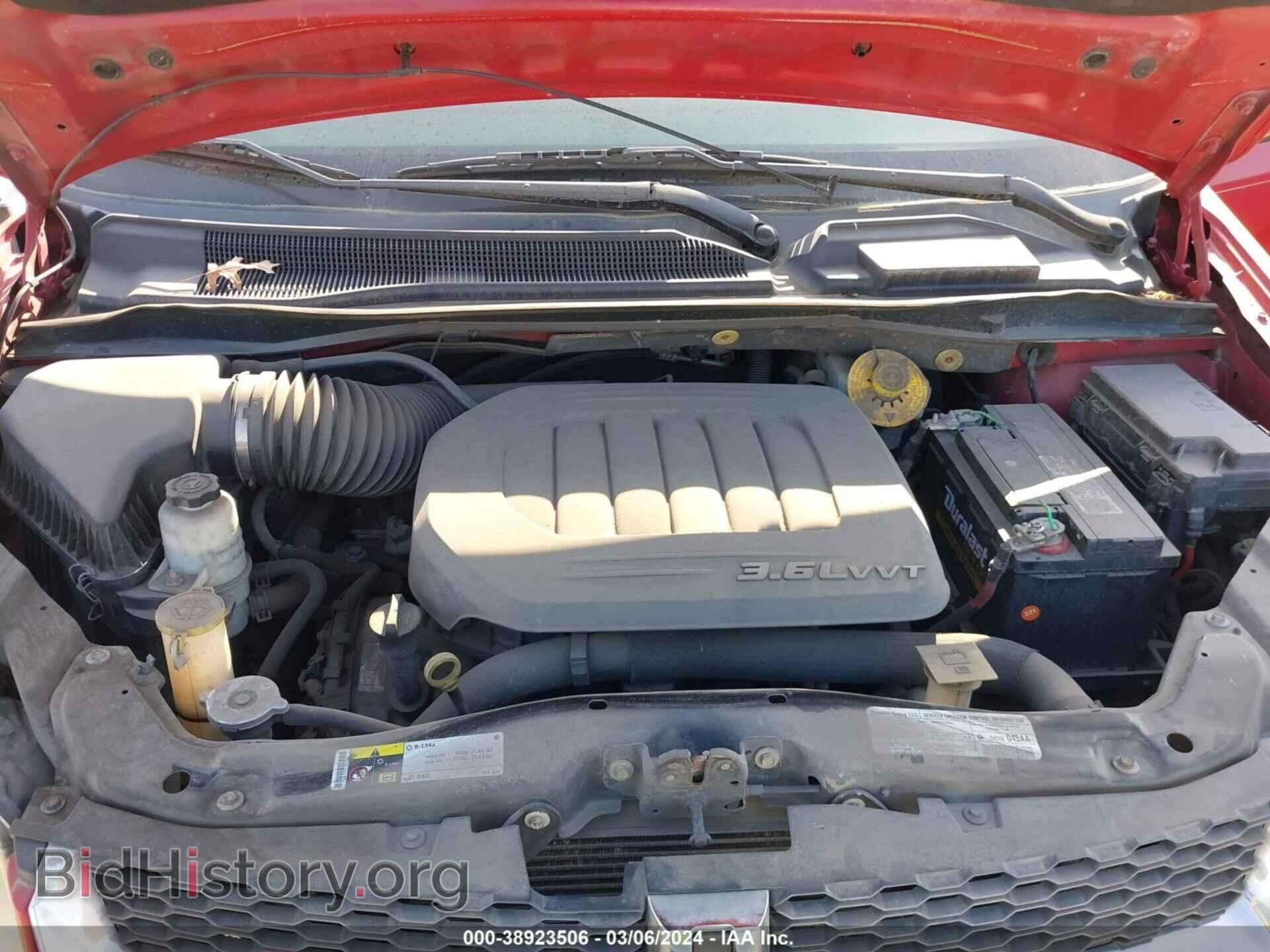 2013 DODGE GRAND CARAVAN - VIN: 2C4RDGBG8DR768836 - Фото 10