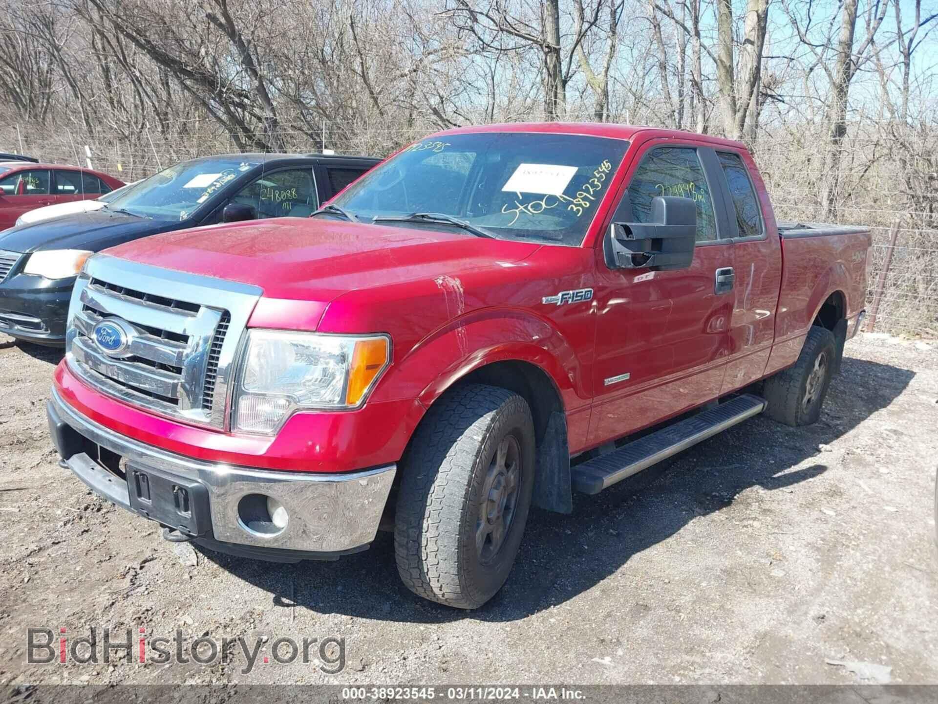 2012 FORD F-150 - VIN: 1FTFX1ET7CFA18964 - Фото 2