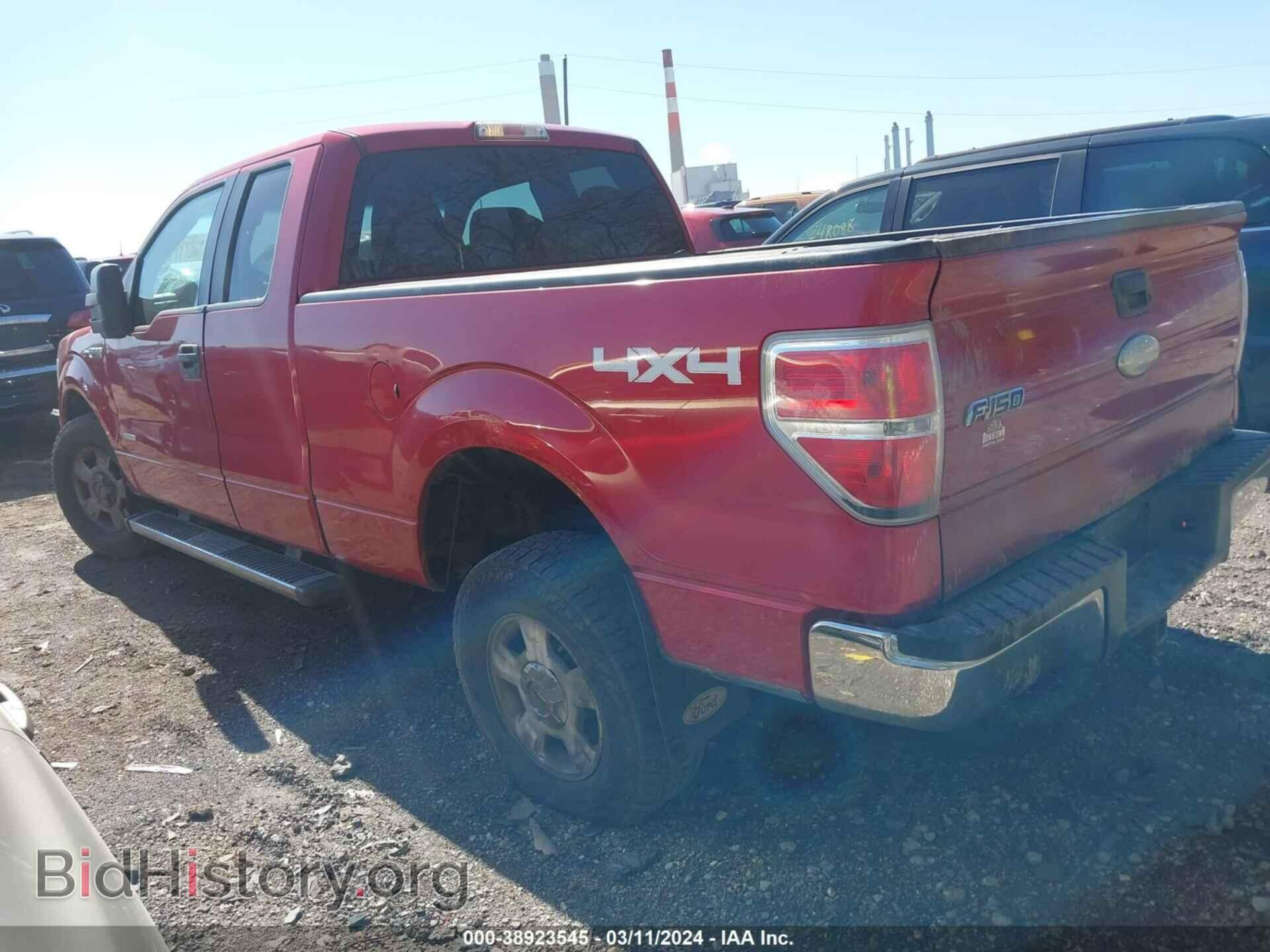 2012 FORD F-150 - VIN: 1FTFX1ET7CFA18964 - Фото 3