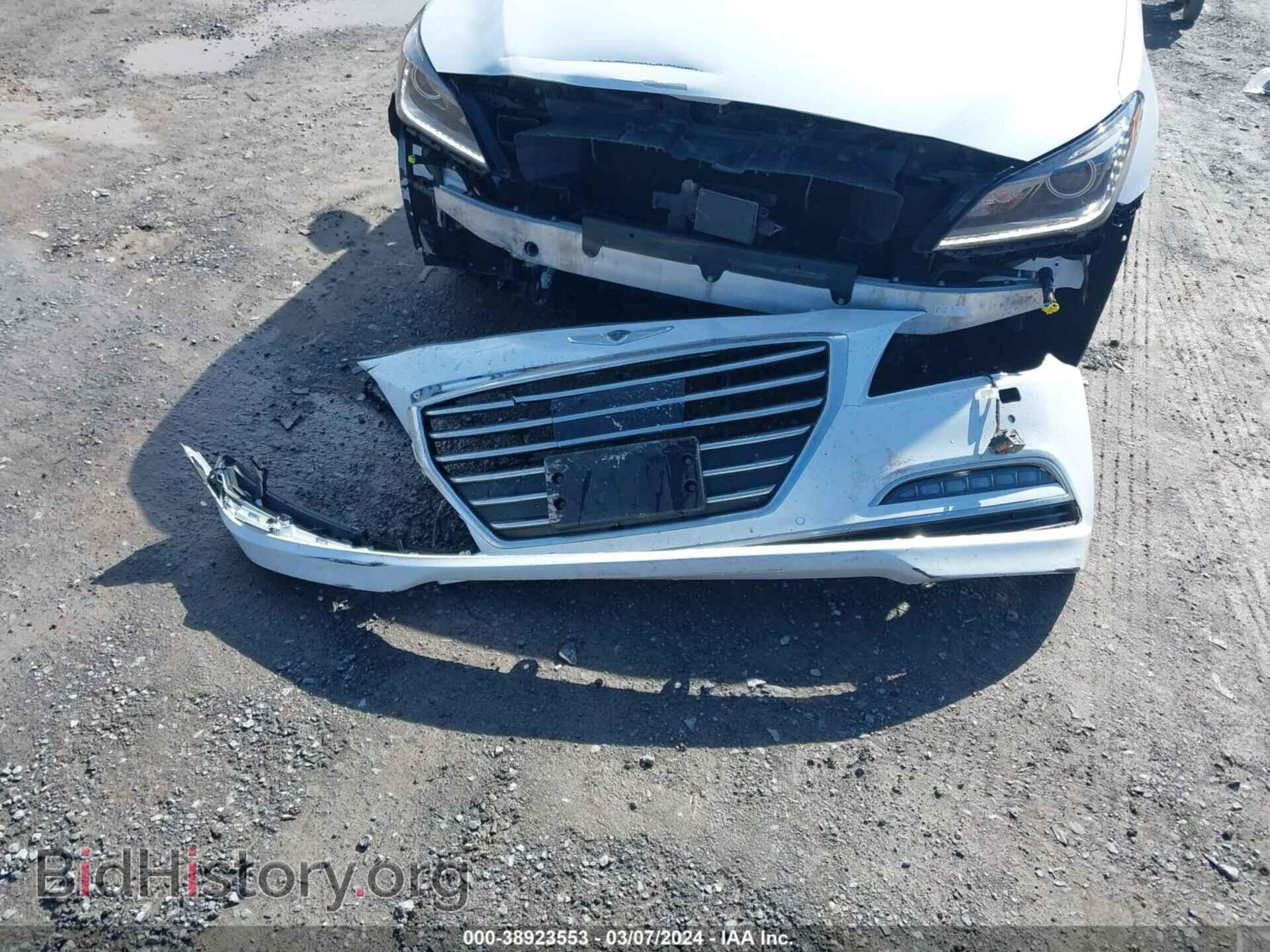 2017 GENESIS G80 - VIN: KMHGN4JEXHU180377 - Фото 12
