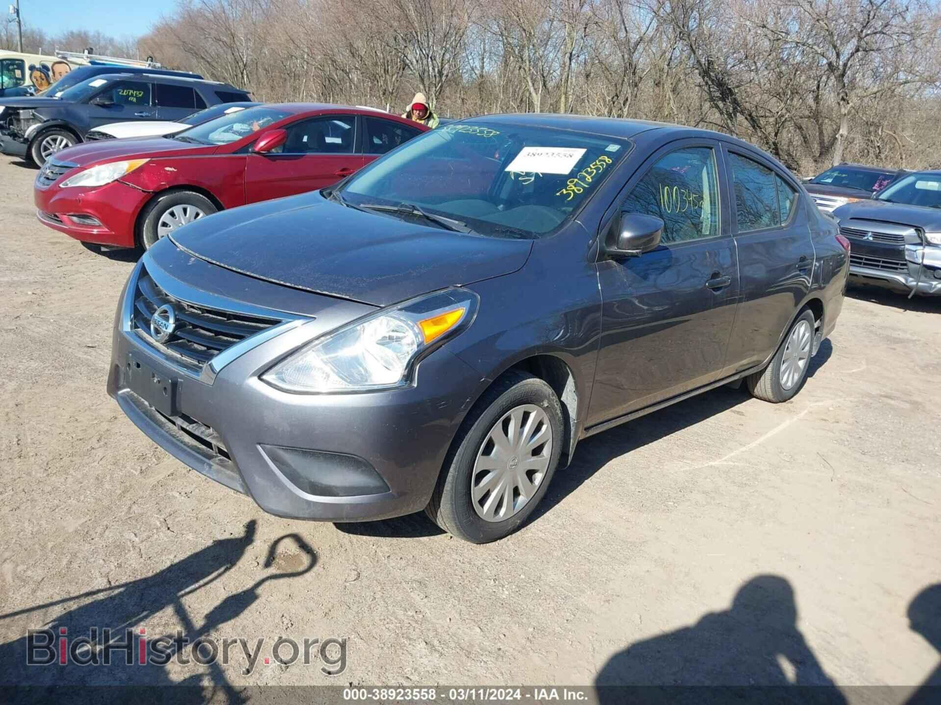 2017 NISSAN VERSA - VIN: 3N1CN7AP3HL906857 - Фото 2