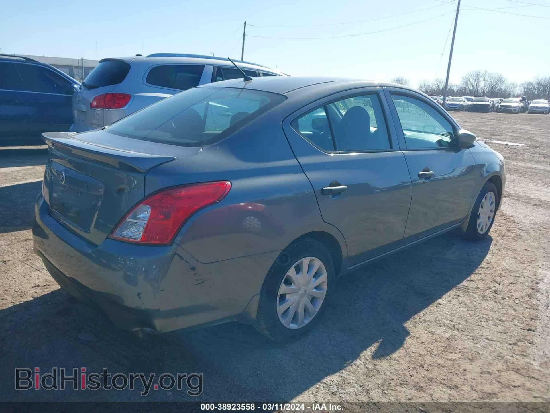 2017 NISSAN VERSA - VIN: 3N1CN7AP3HL906857 - Фото 4