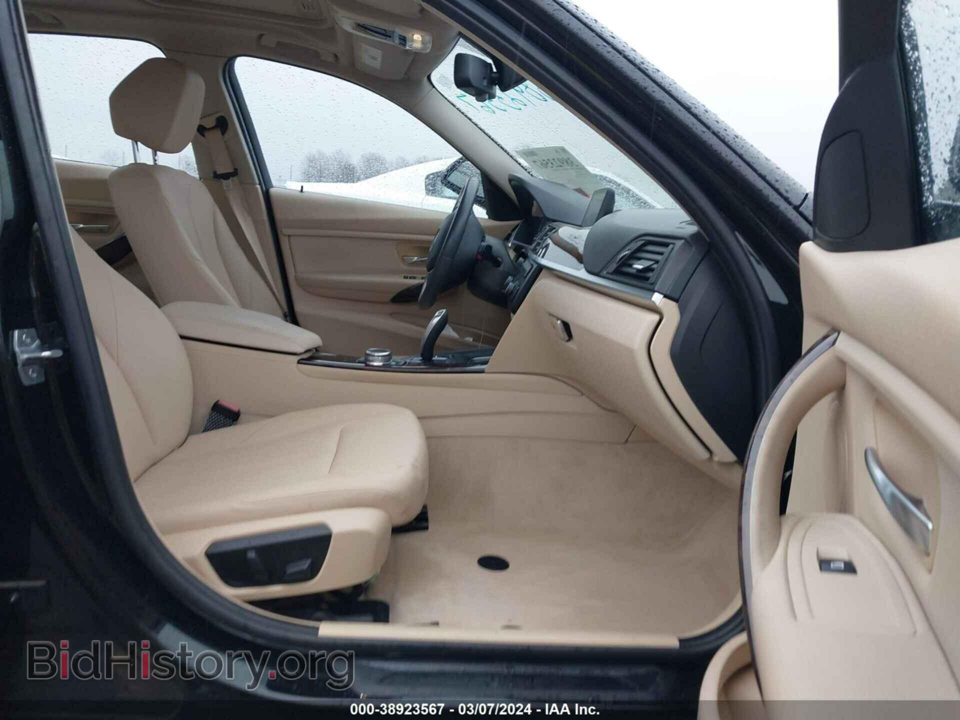 2014 BMW 328I - VIN: WBA3A5G58ENP30304 - Фото 5