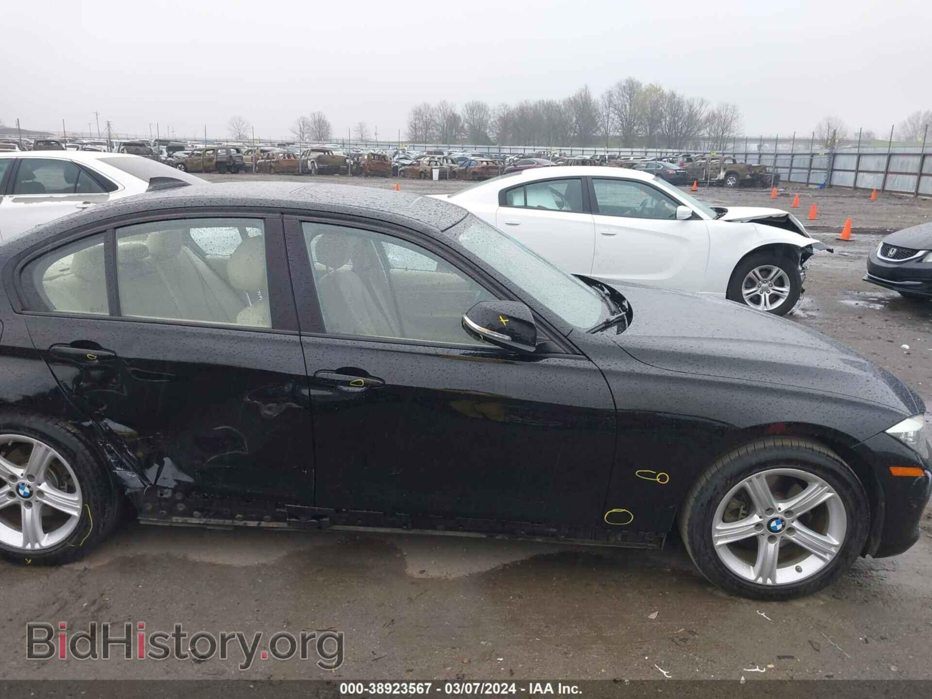 2014 BMW 328I - VIN: WBA3A5G58ENP30304 - Фото 6