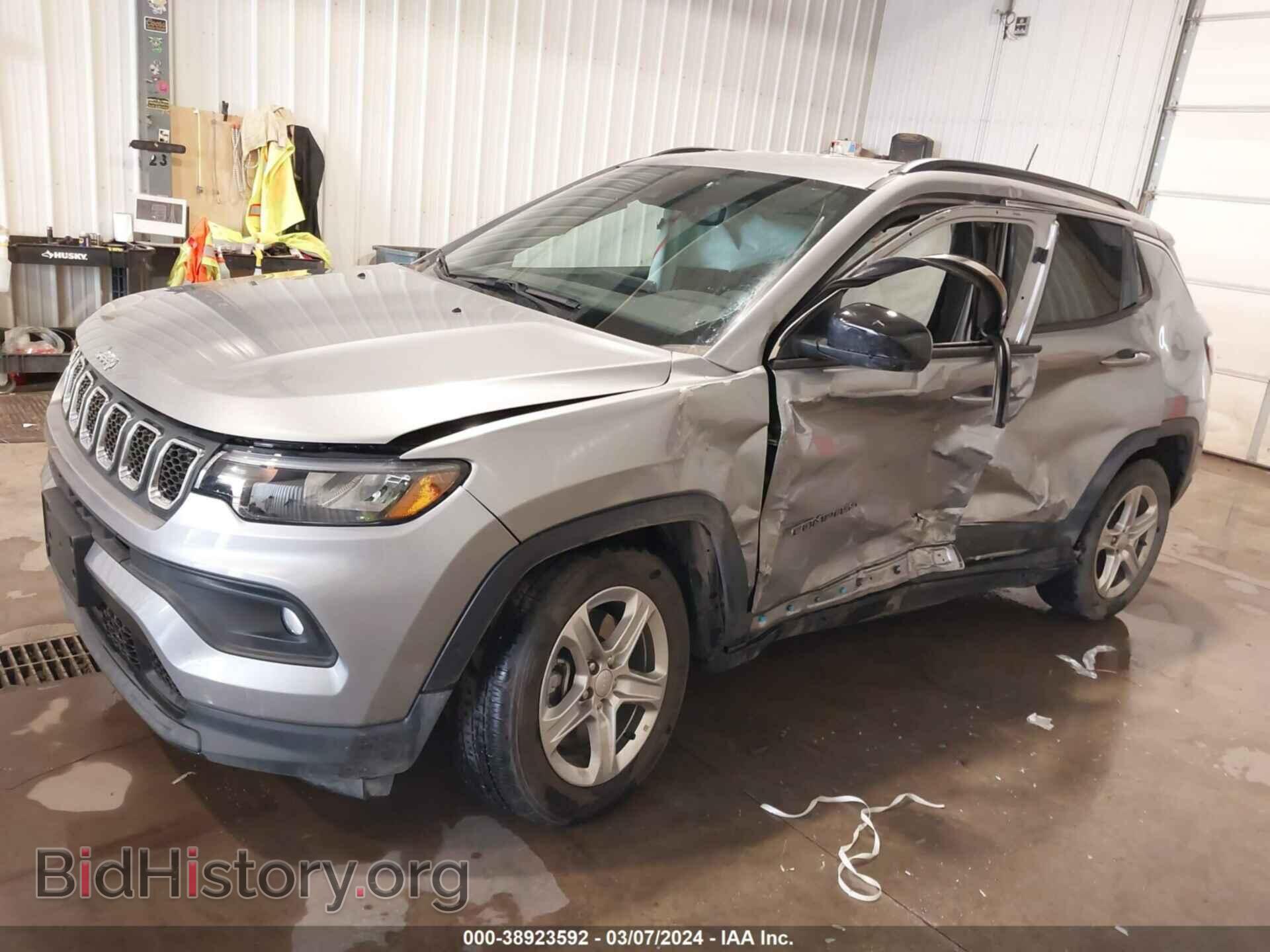 2023 JEEP COMPASS - VIN: 3C4NJDBN1PT519316 - Фото 2
