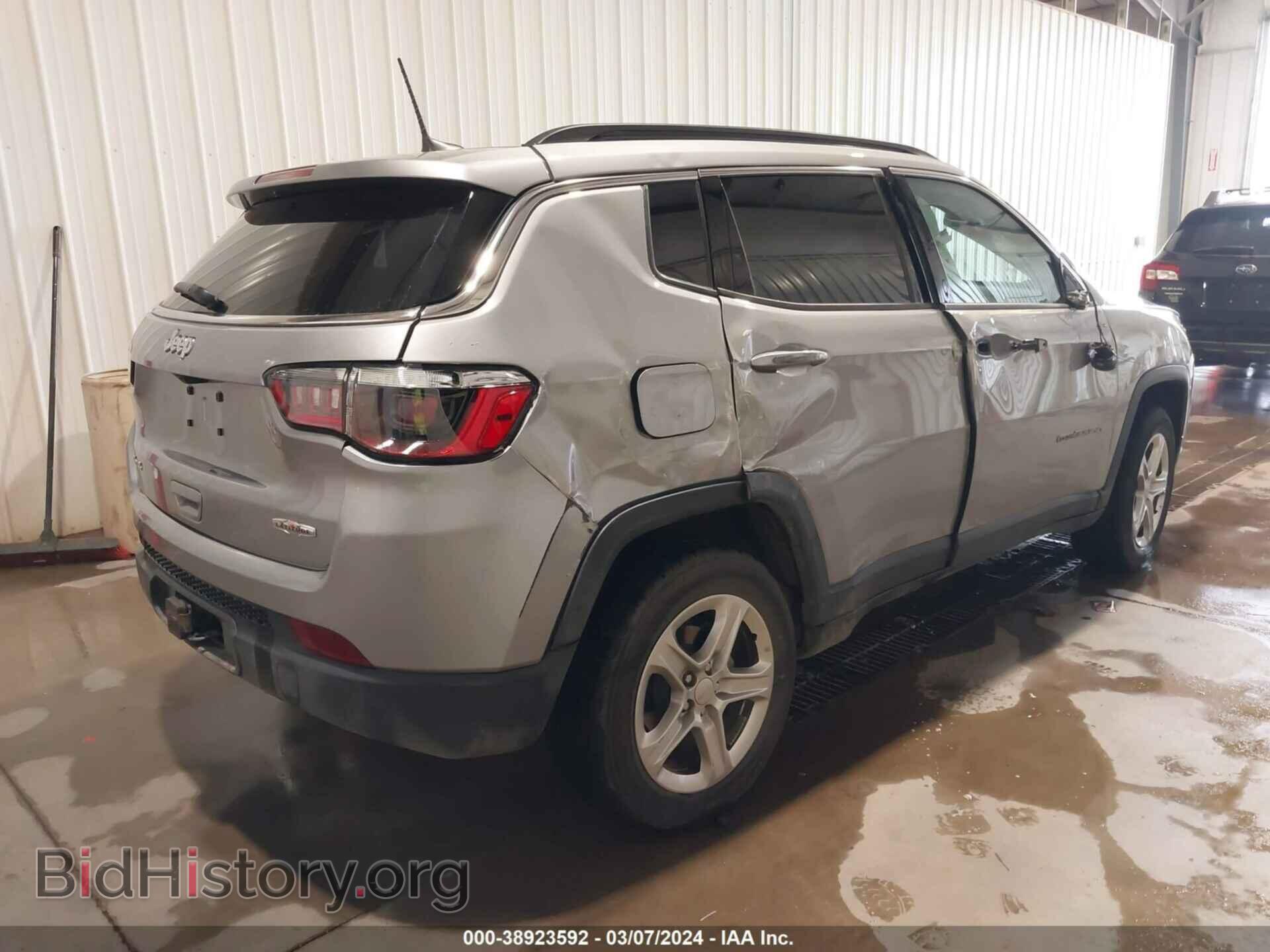 2023 JEEP COMPASS - VIN: 3C4NJDBN1PT519316 - Фото 4