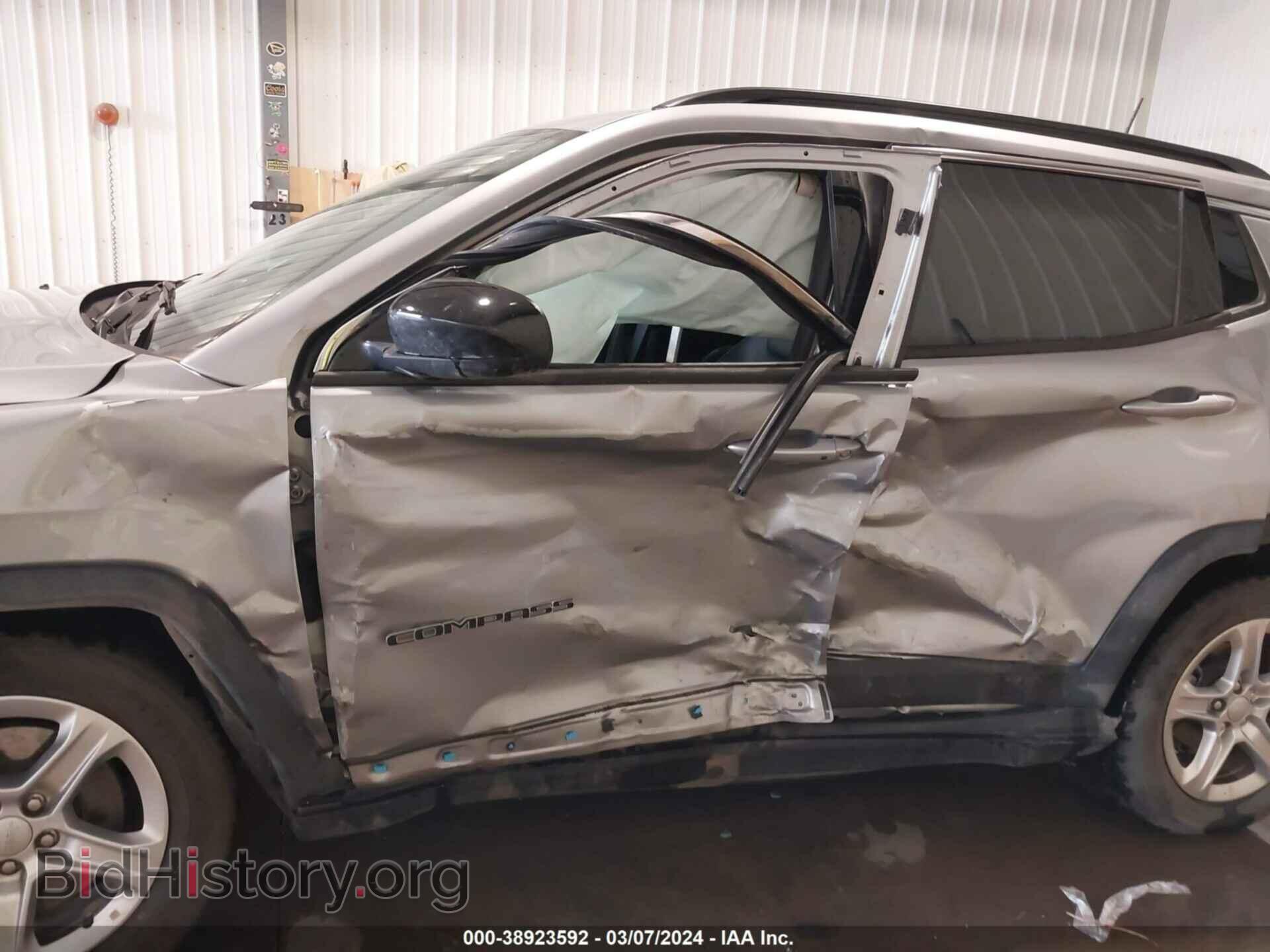 2023 JEEP COMPASS - VIN: 3C4NJDBN1PT519316 - Фото 6
