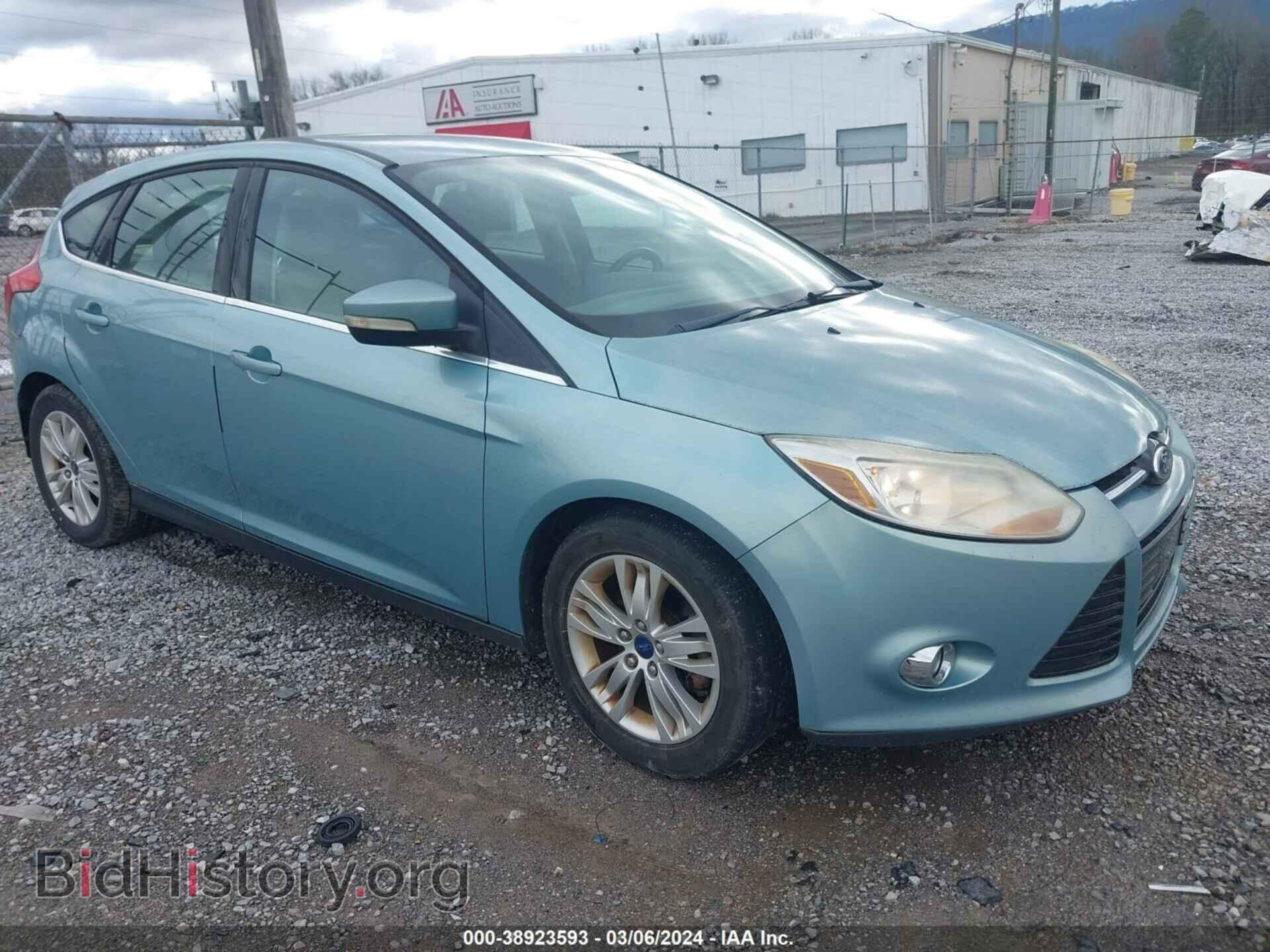 Фотография 1FAHP3M28CL375641 - FORD FOCUS 2012
