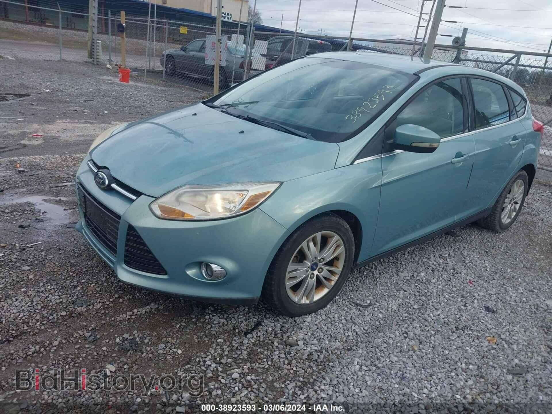 2012 FORD FOCUS - VIN: 1FAHP3M28CL375641 - Фото 2