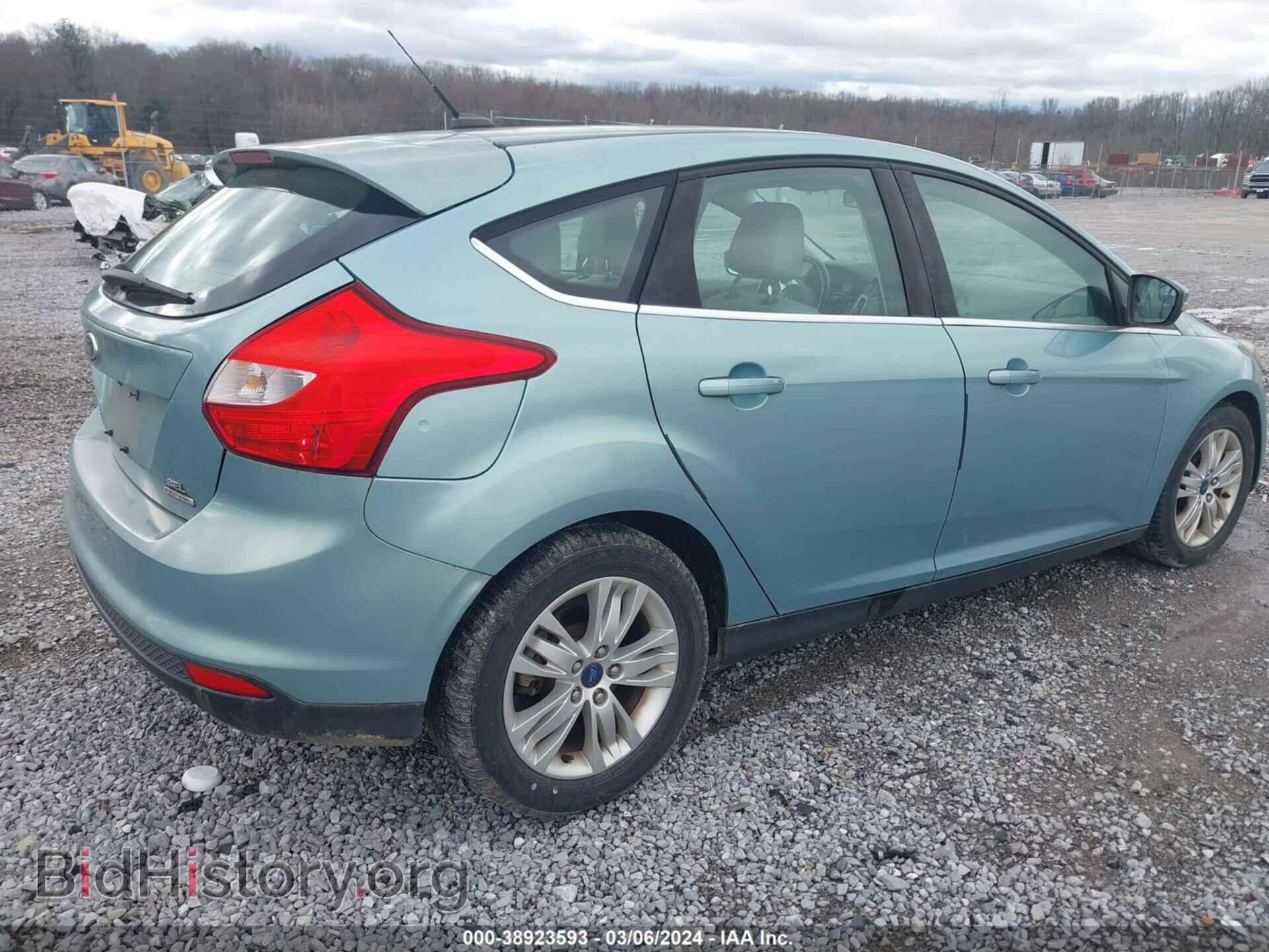 2012 FORD FOCUS - VIN: 1FAHP3M28CL375641 - Фото 4