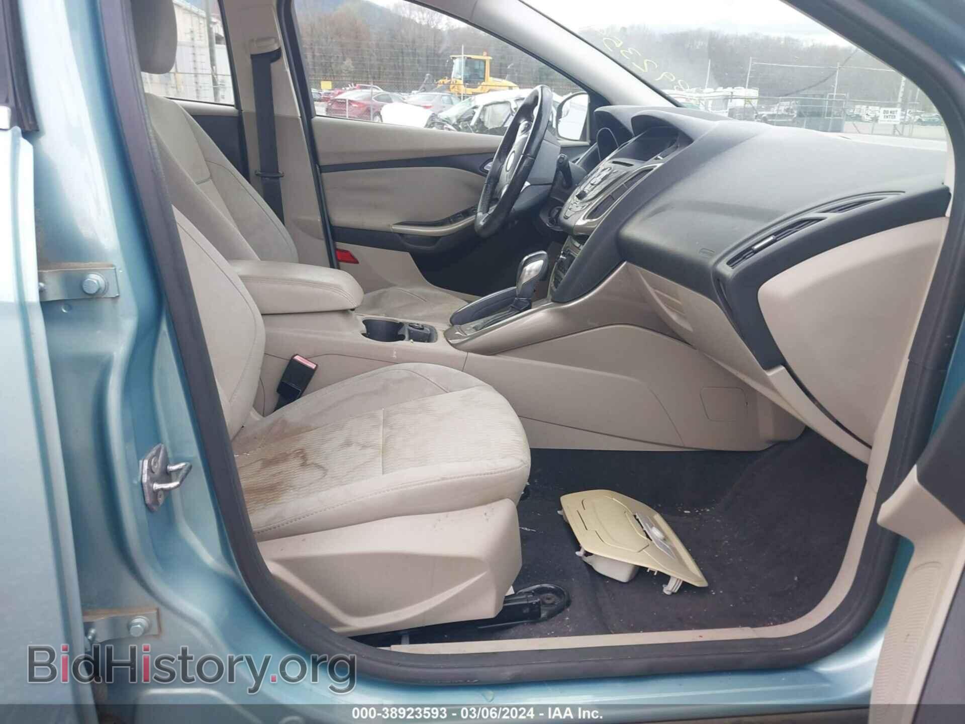 2012 FORD FOCUS - VIN: 1FAHP3M28CL375641 - Фото 5